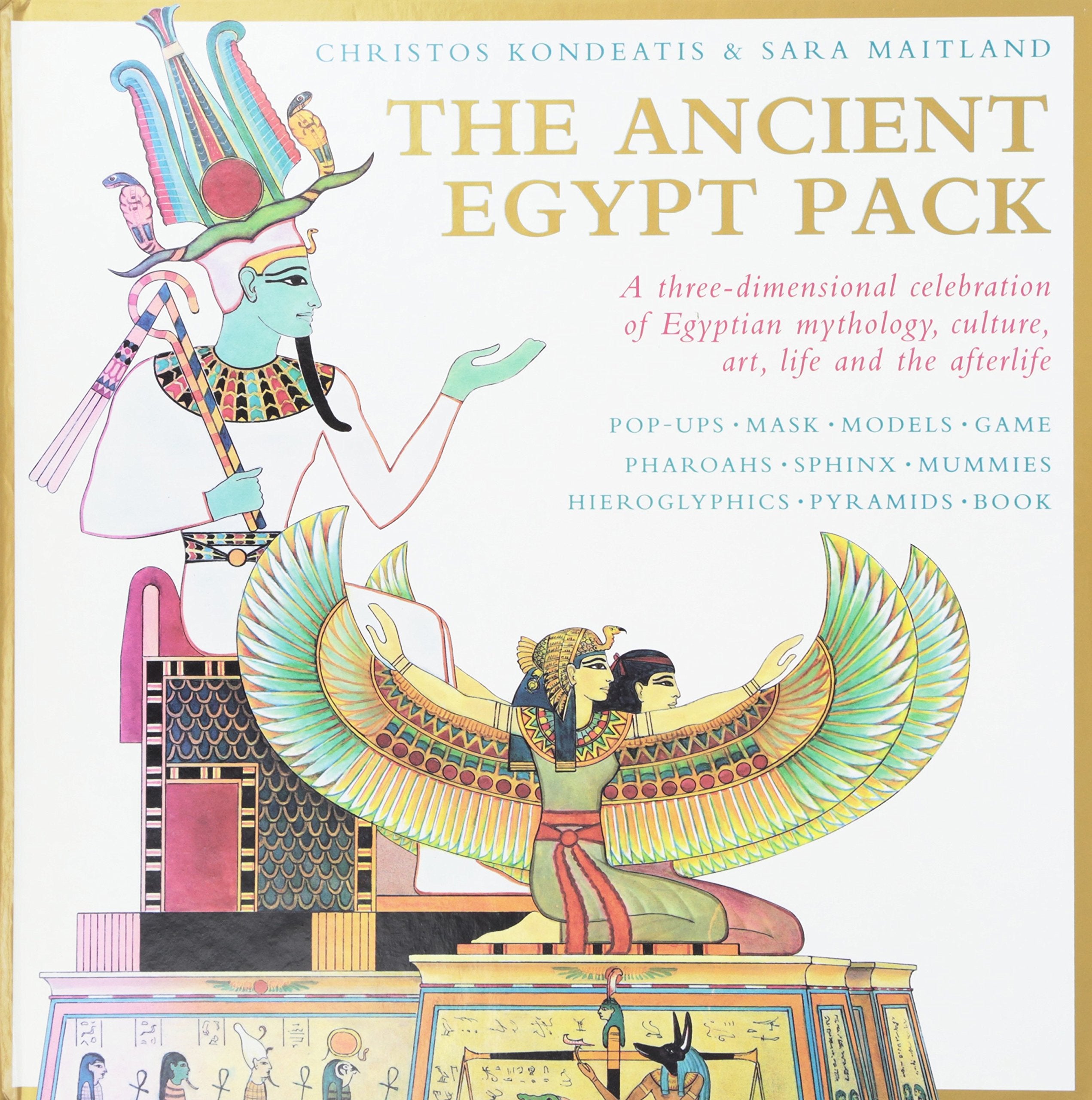 The Ancient Egypt Pack: A Threedimensional Celebration Of Egyptian Mythology, Culture, Art, Life And Afterlife,Used