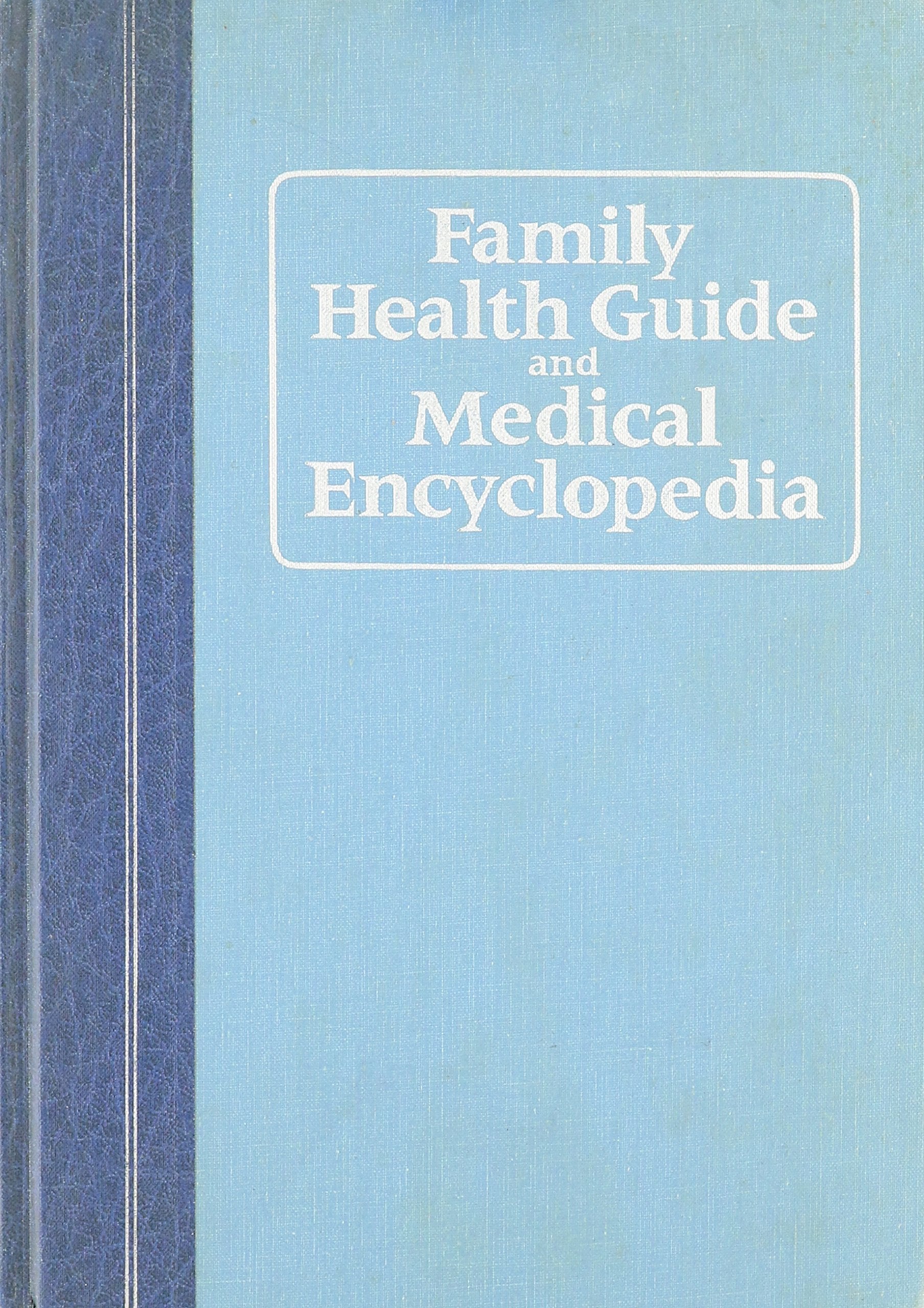 Family Health Guide And Medical Encyclopedia,Used