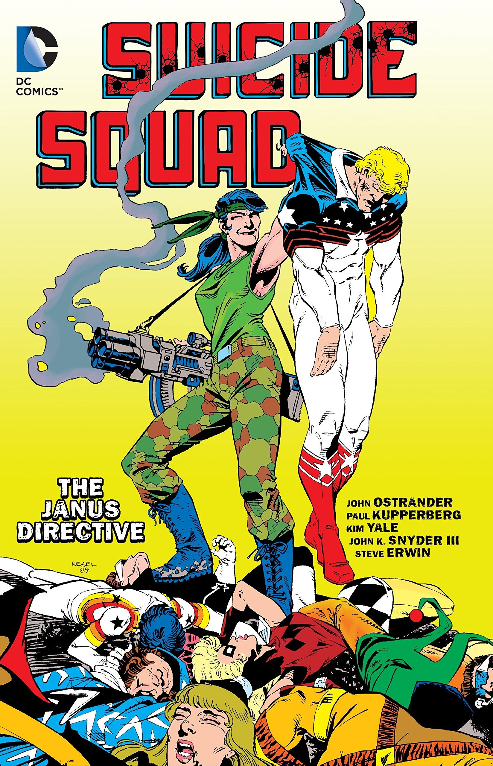 Suicide Squad 4: The Janus Directive