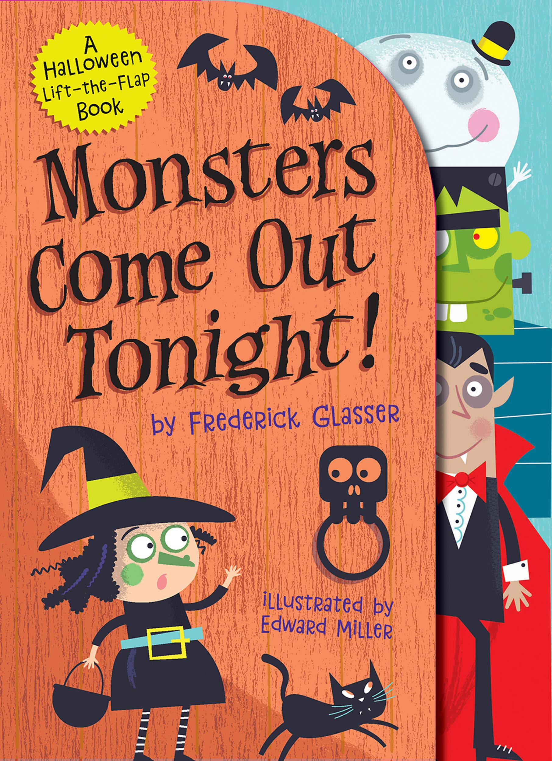 Monsters Come Out Tonight!: A Halloween Lifttheflap Book (Festive Flaps)