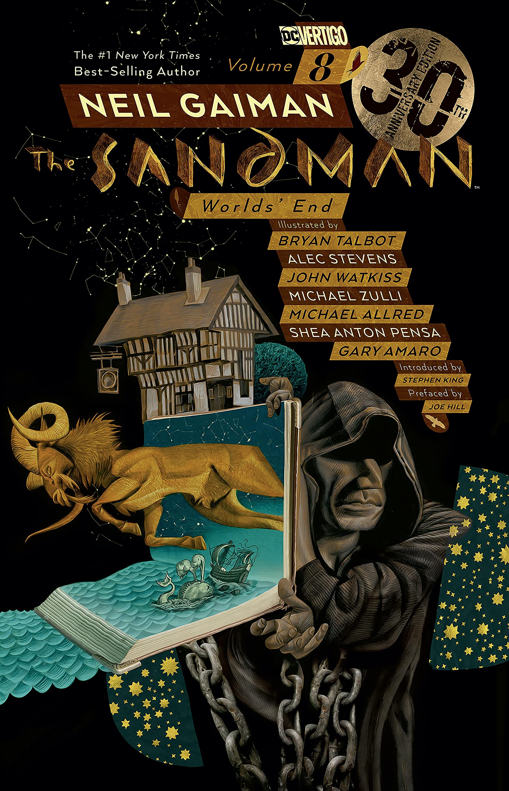 The Sandman 8: World's End,Used