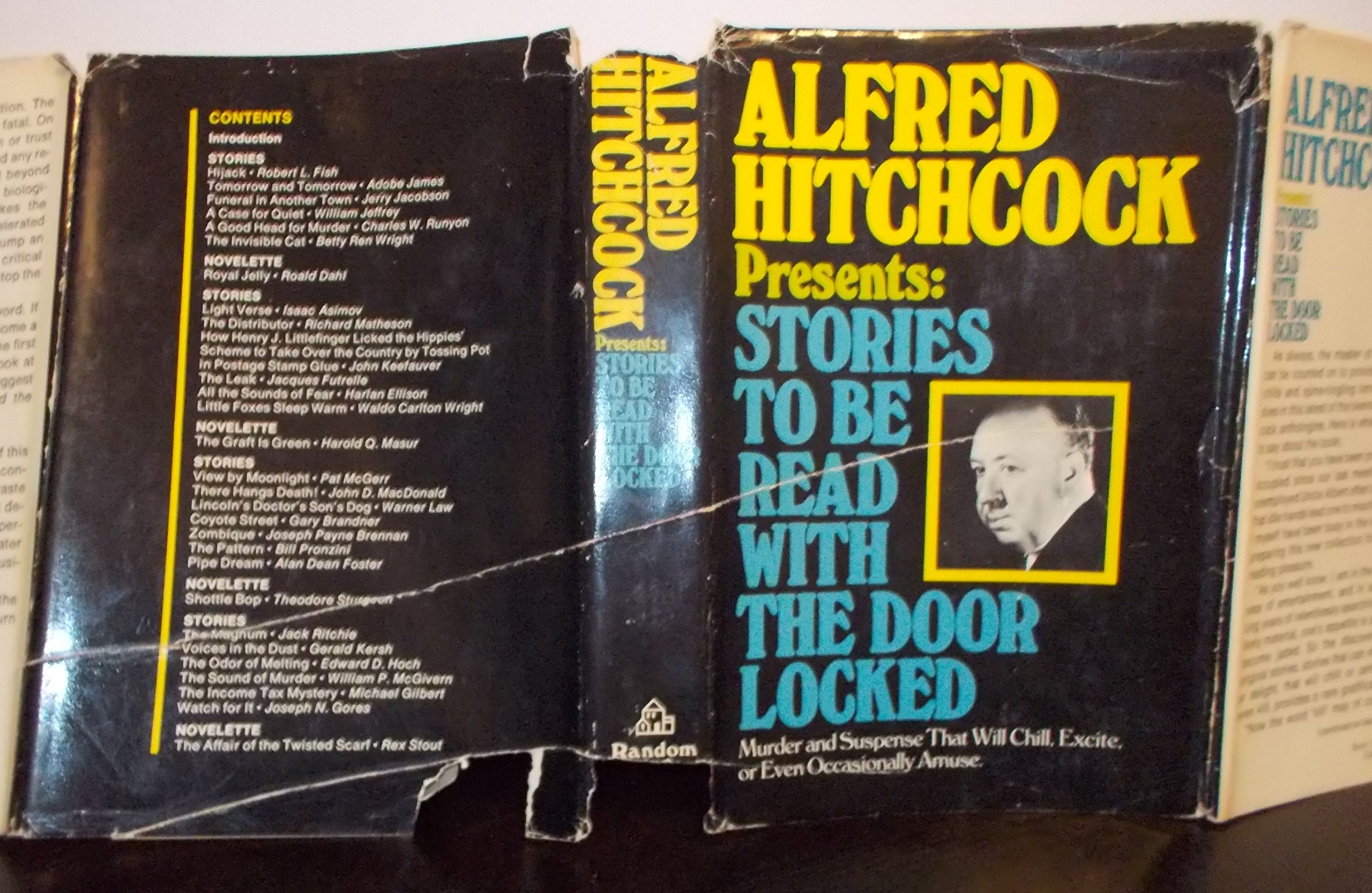 Alfred Hitchcock Presents: Stories to Be Read with the Door Locked,Used