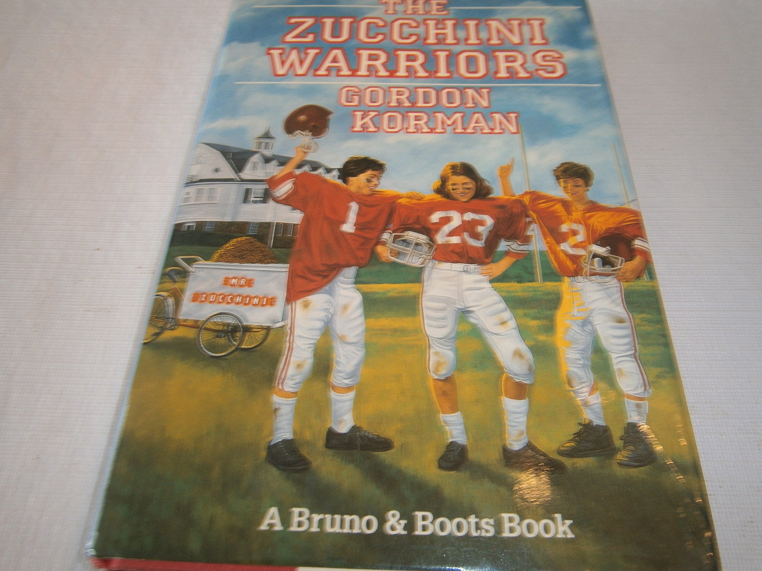 The Zucchini Warriors (Bruno and Boots),Used