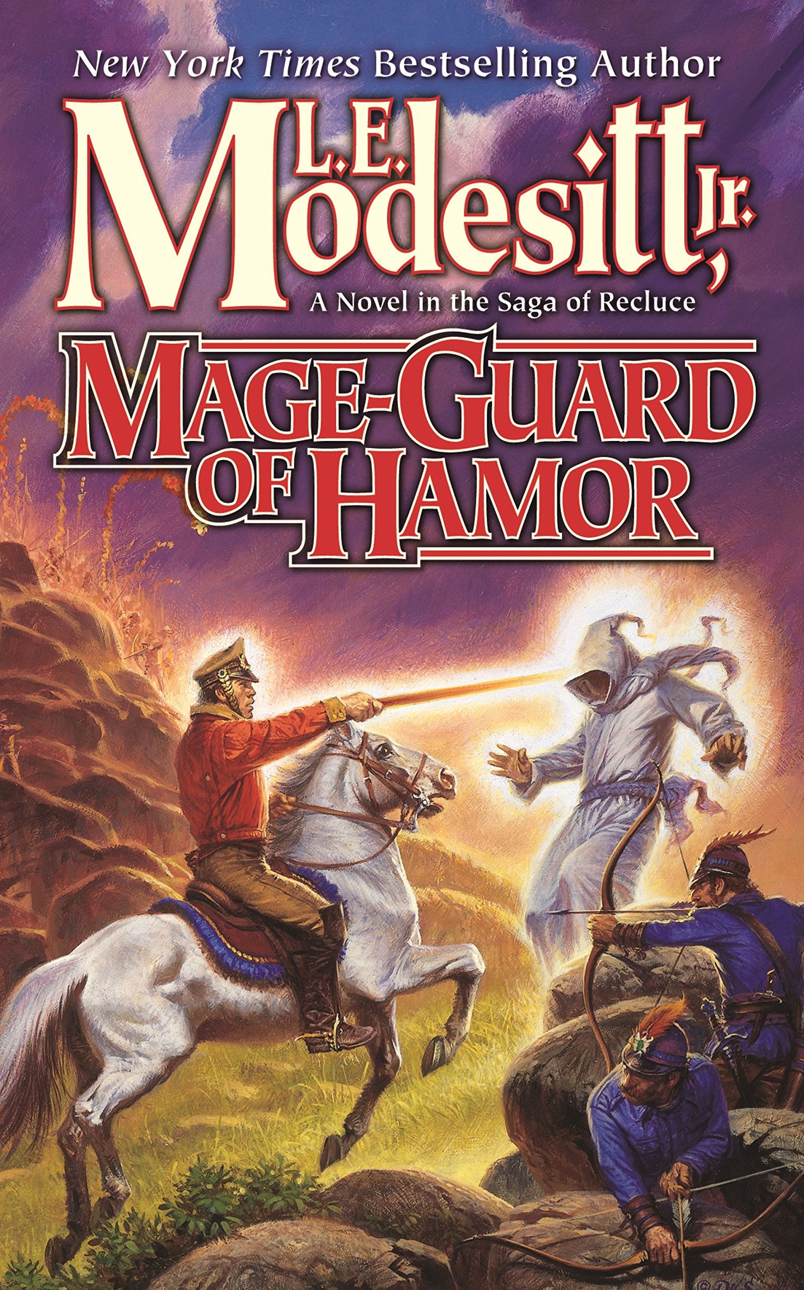 Mageguard Of Hamor (Saga Of Recluce, 15),Used