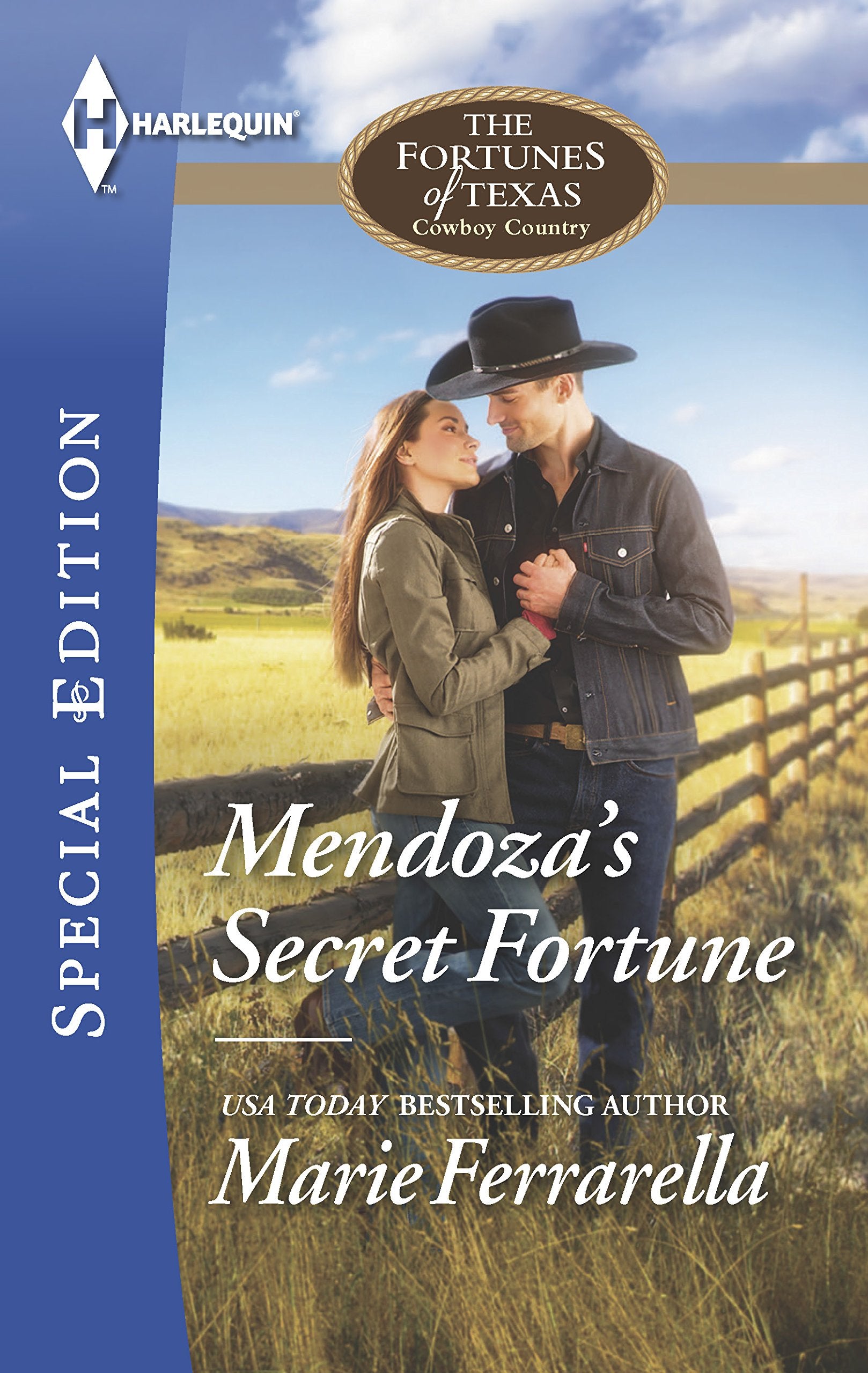 Mendoza's Secret Fortune (The Fortunes of Texas: Cowboy Country, 3),Used