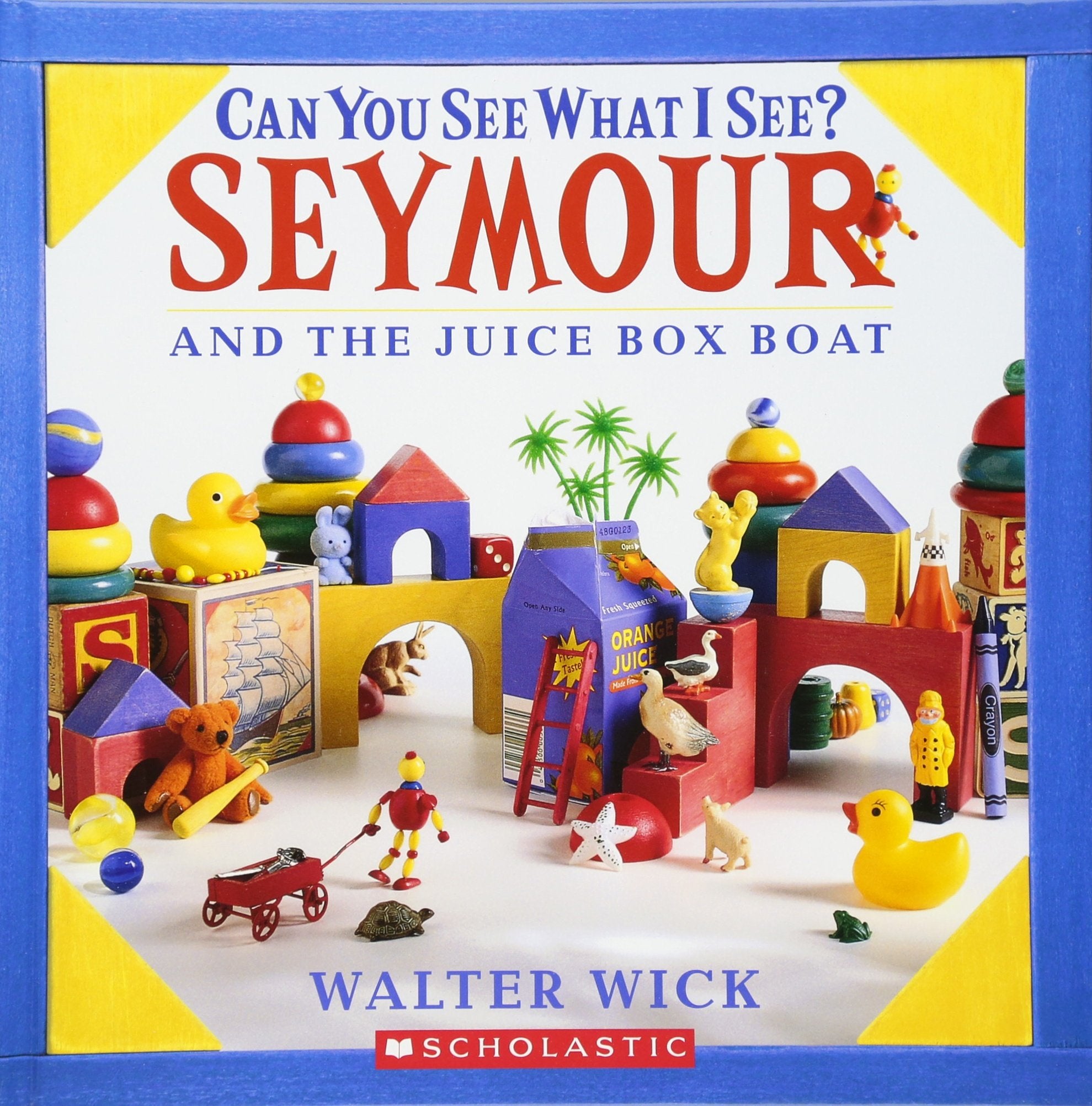 Can You See What I See? Seymour and the Juice Box Boat,Used