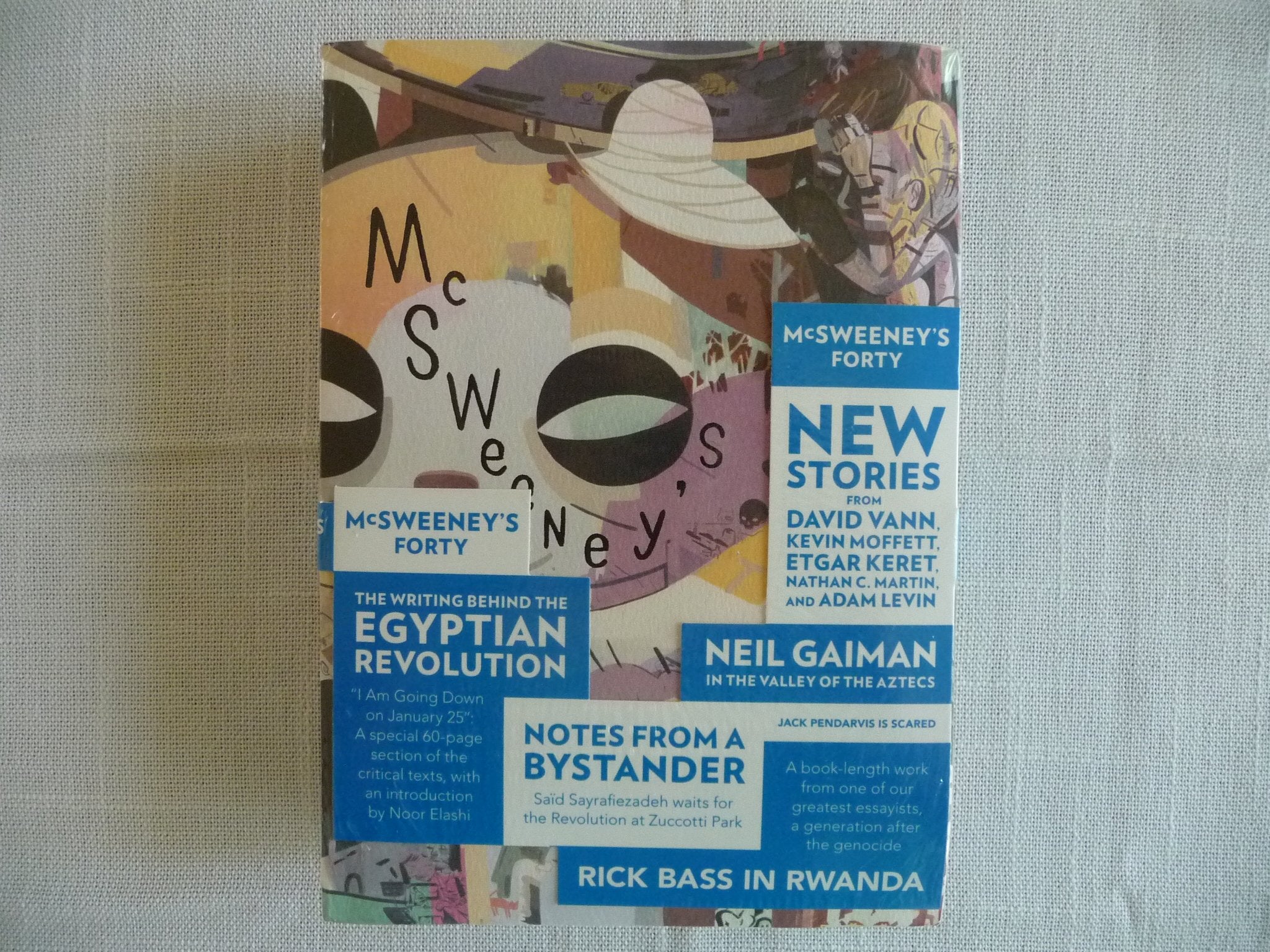 McSweeney's Issue 40,Used