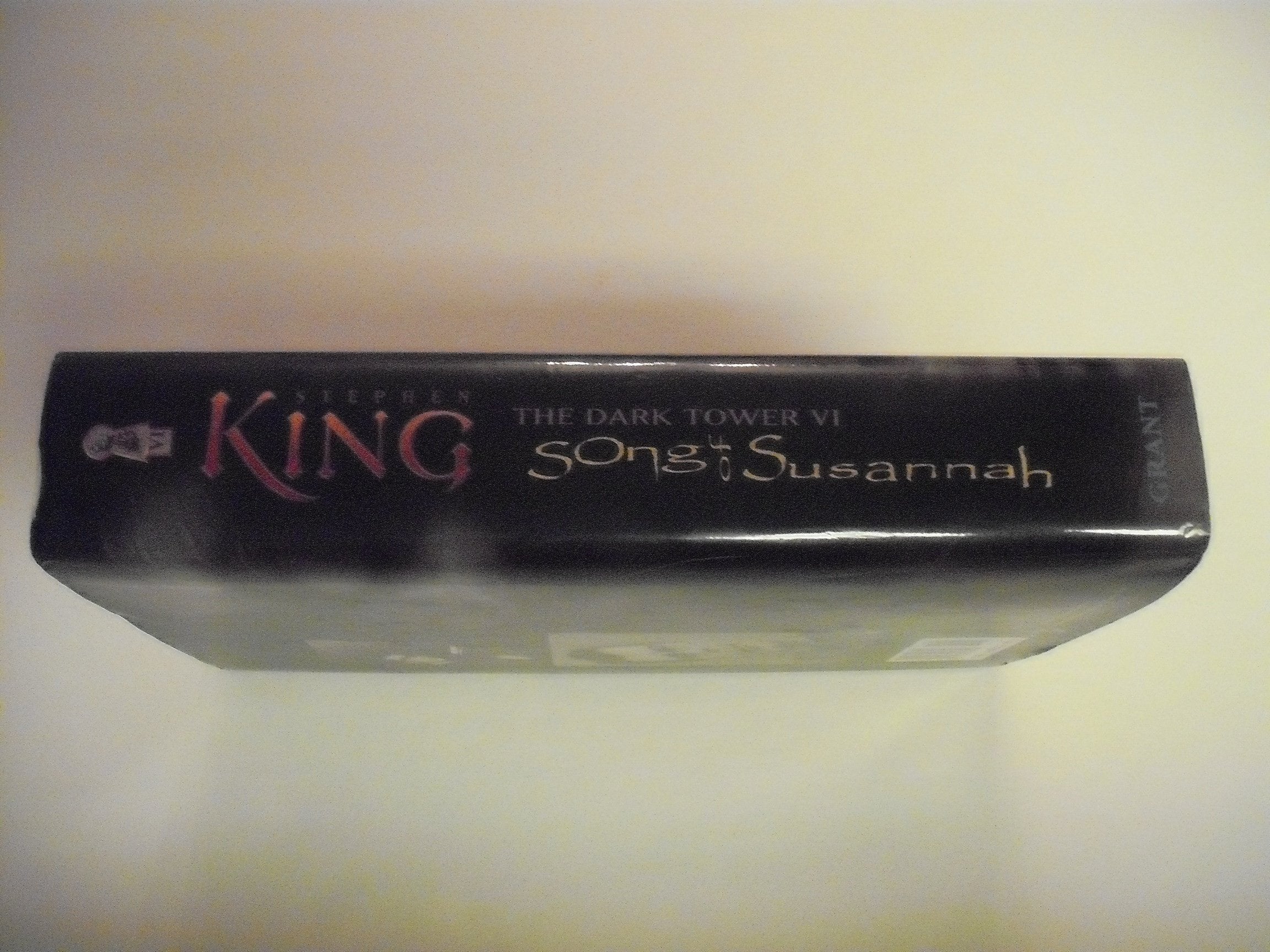 Song of Susannah (The Dark Tower, Book 6),New