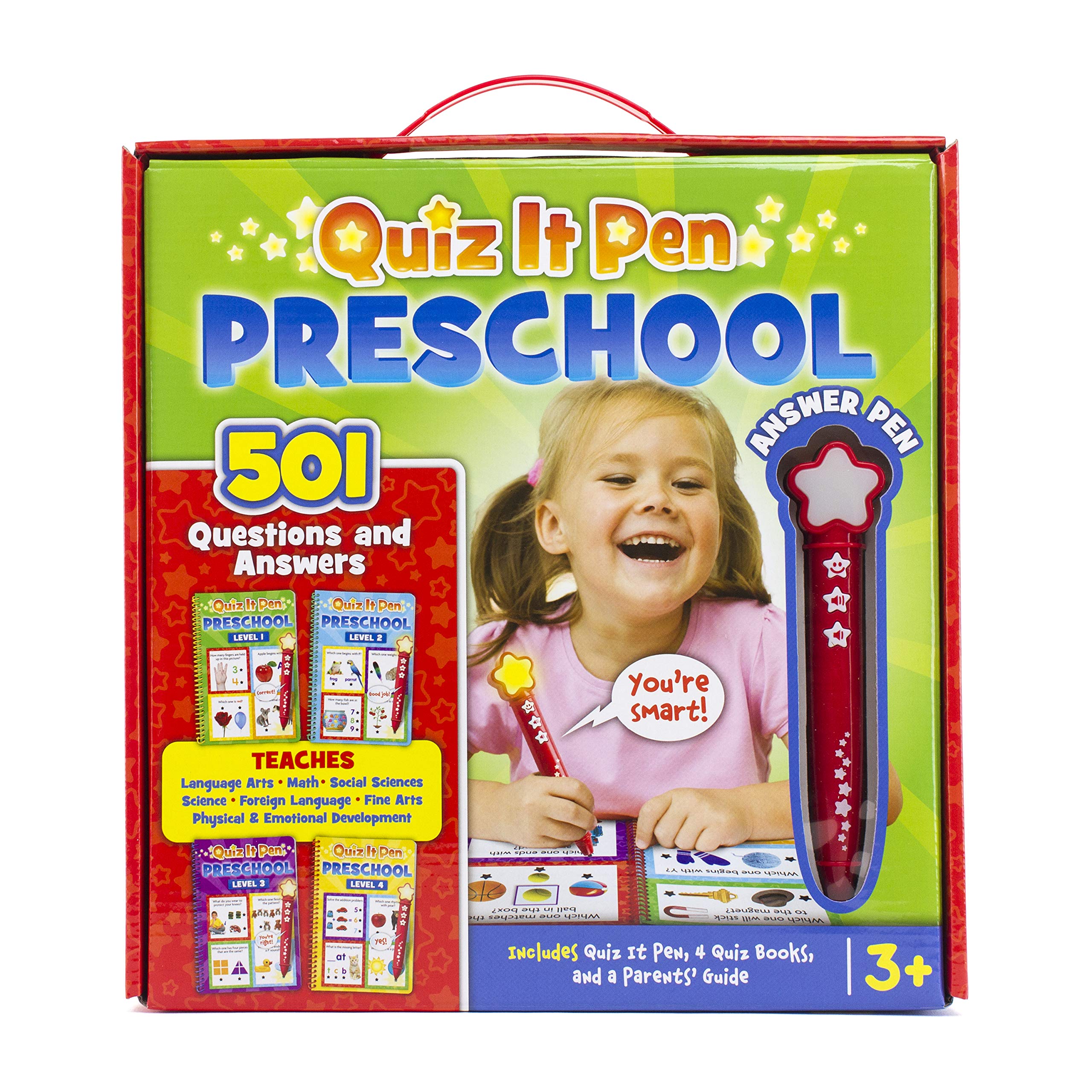 Quiz It Pen Preschool Set  PI Kid,New
