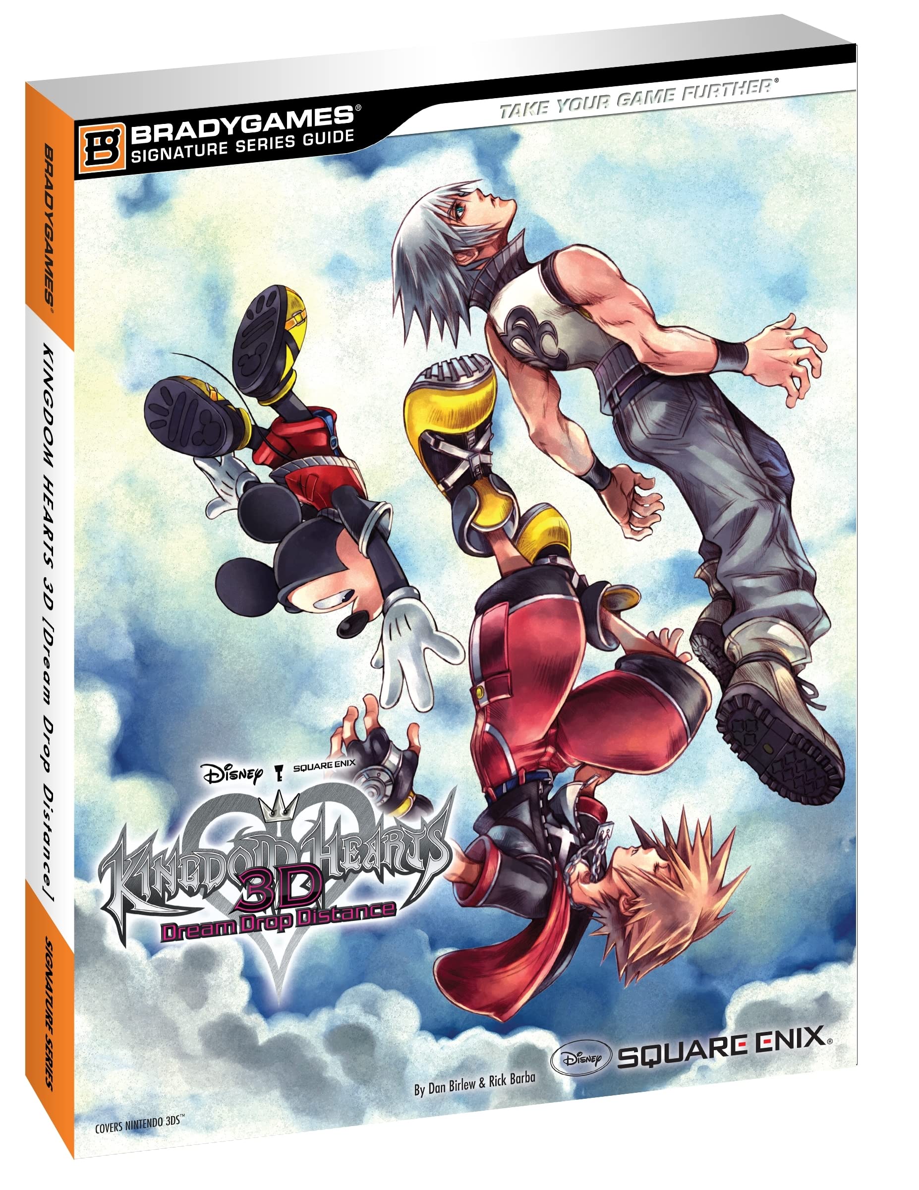 Kingdom Hearts 3D: Dream Drop Distance Signature Series Guide (Signature Series Guides),New