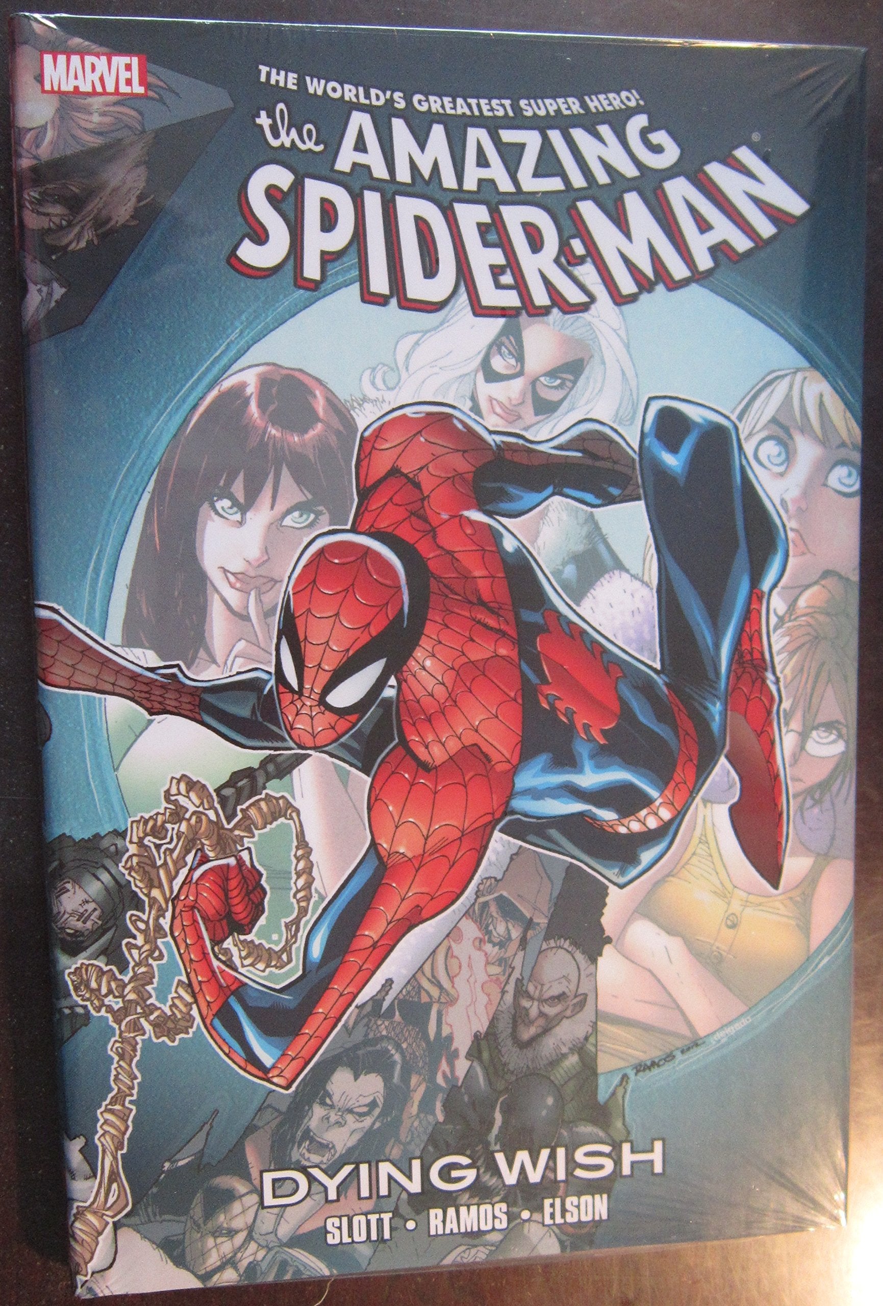Spiderman: Dying Wish,Used