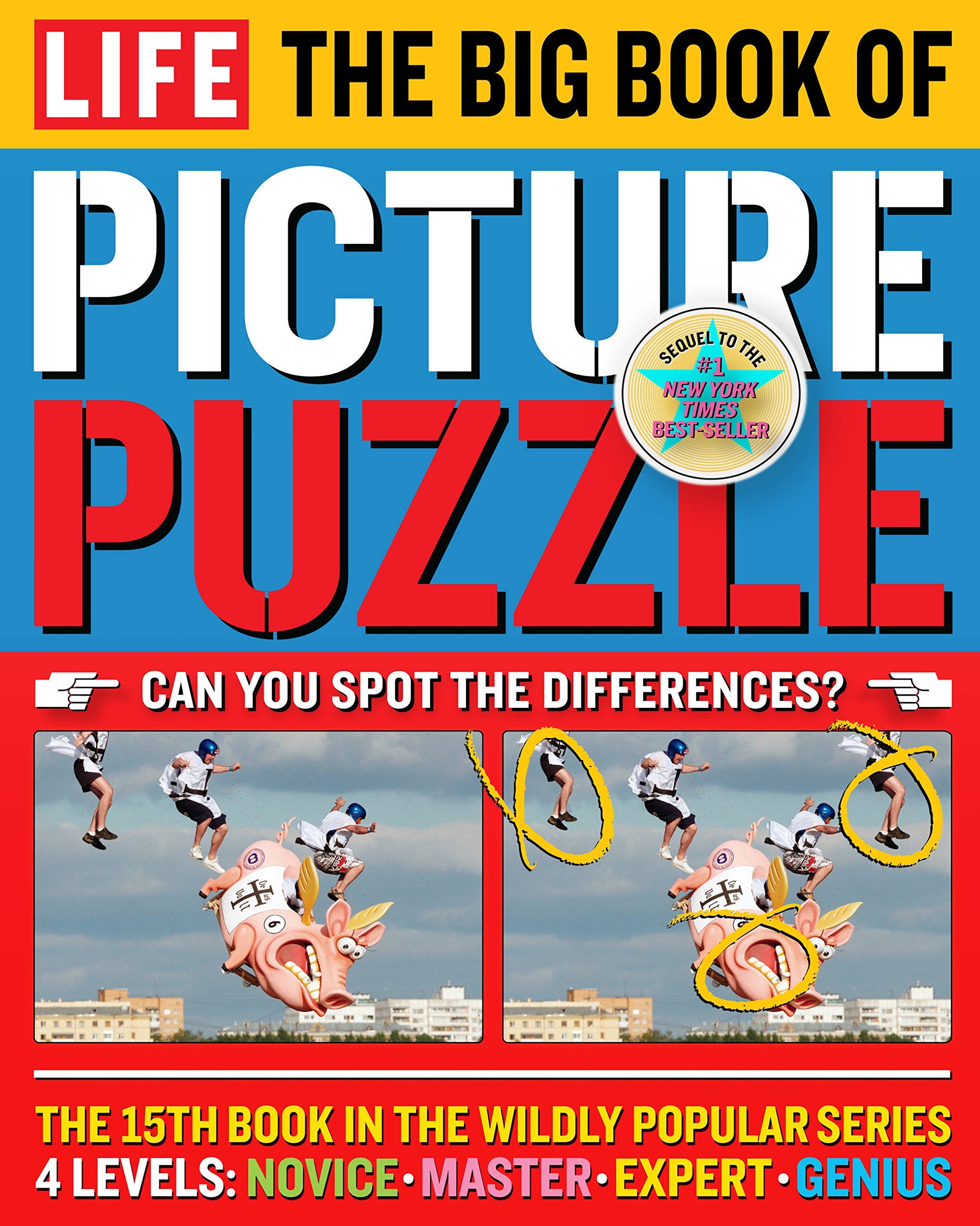 LIFE The Big Book of Picture Puzzle,Used