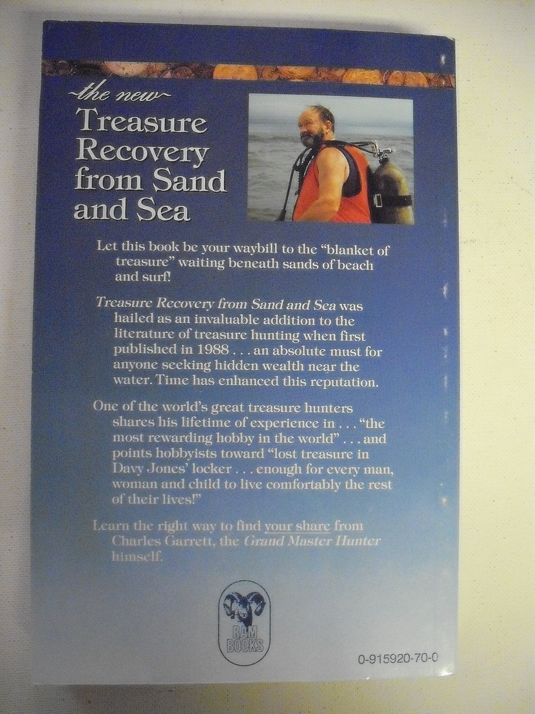 The New Treasure Recovery from Sand & Sea,New