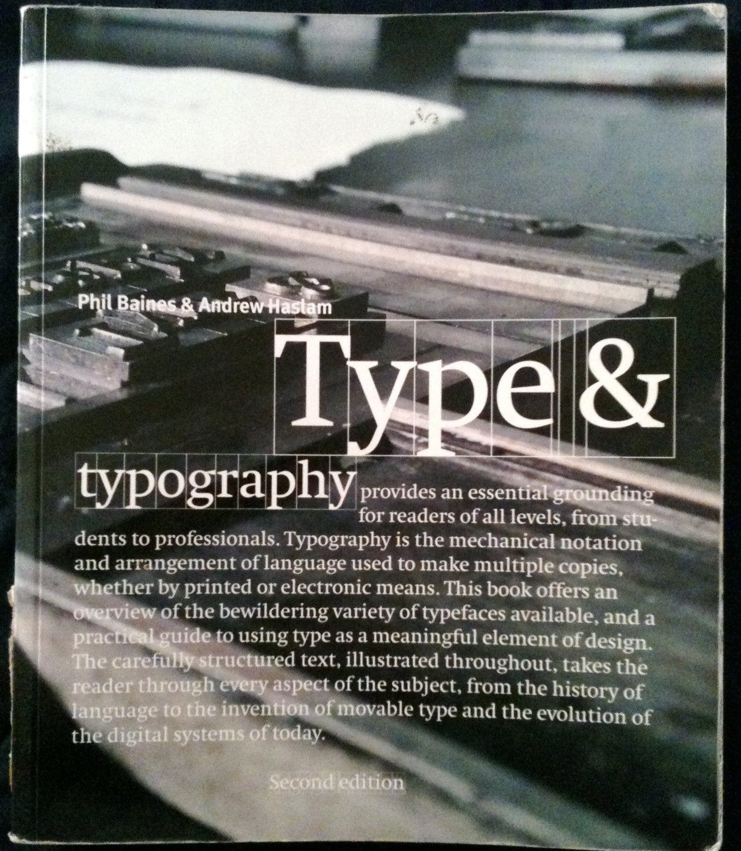 Type and Typography,New