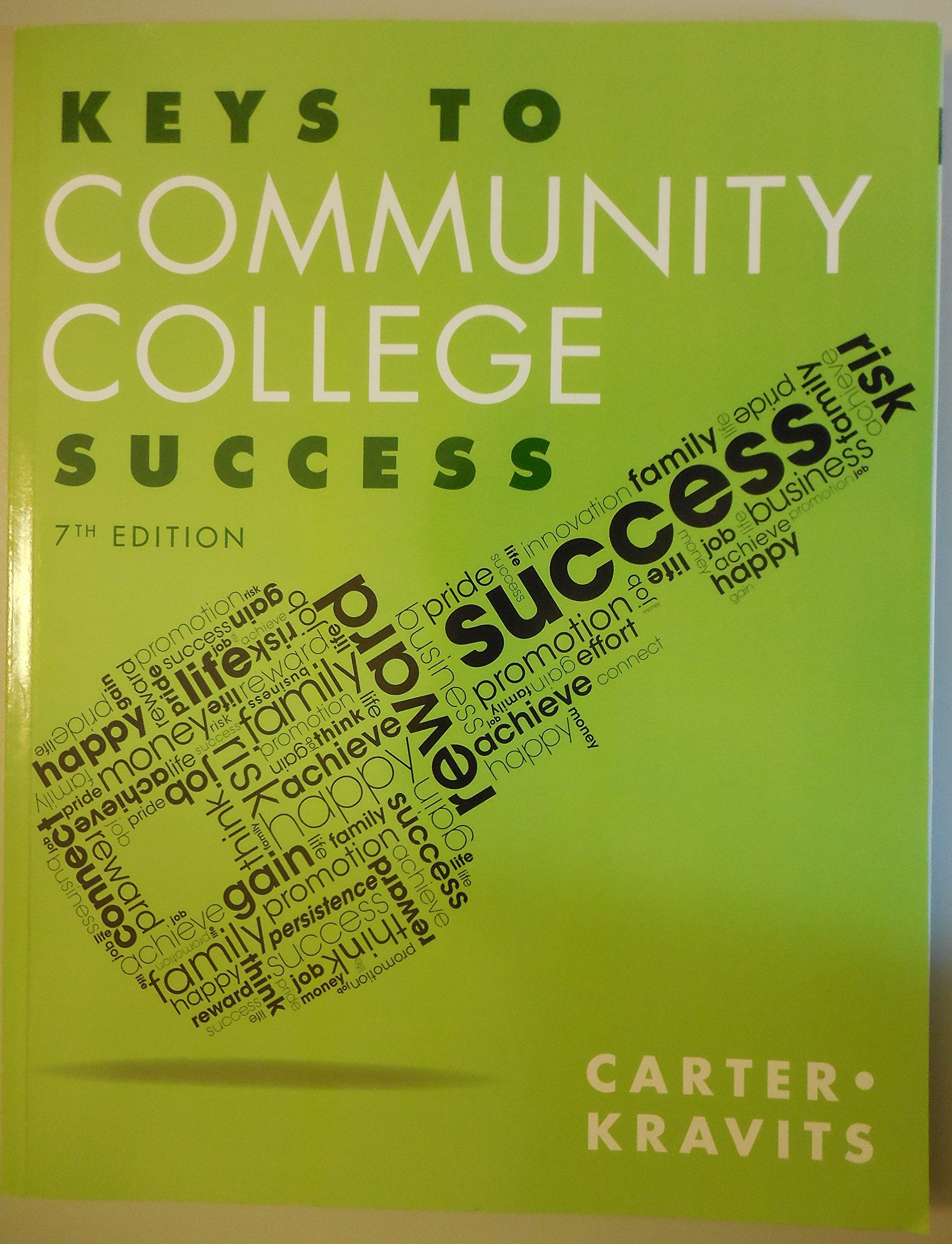 Keys to Community College Success (Keys Franchise),Used