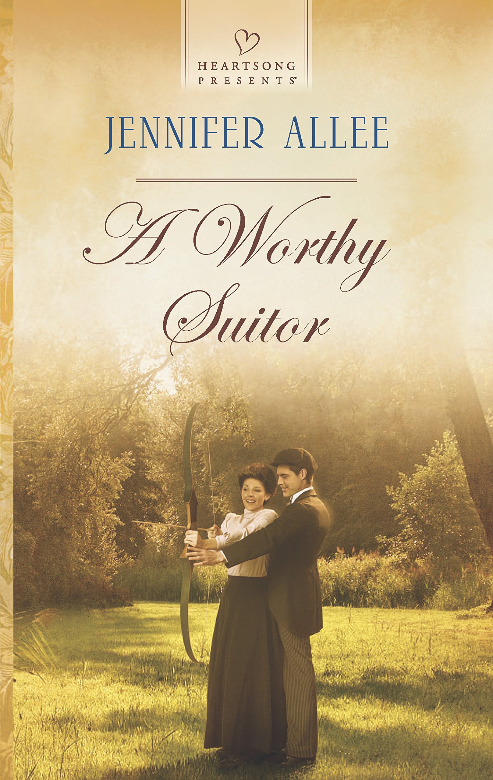 A Worthy Suitor (Heartsong Presents),Used