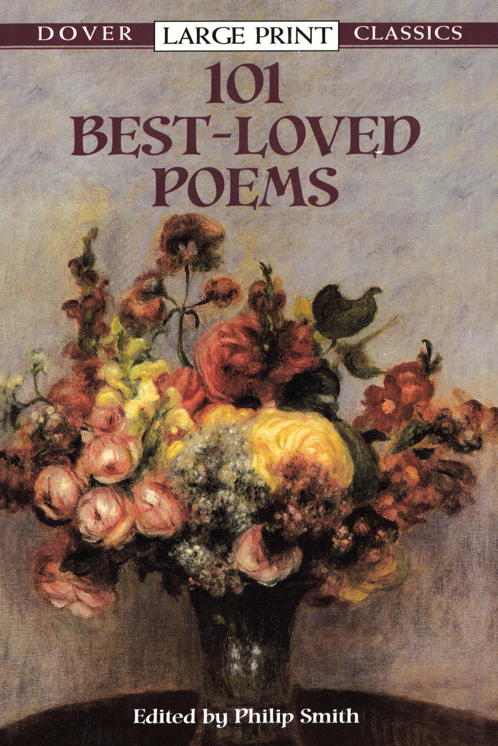 101 BestLoved Poems (Dover Literature: Poetry),New