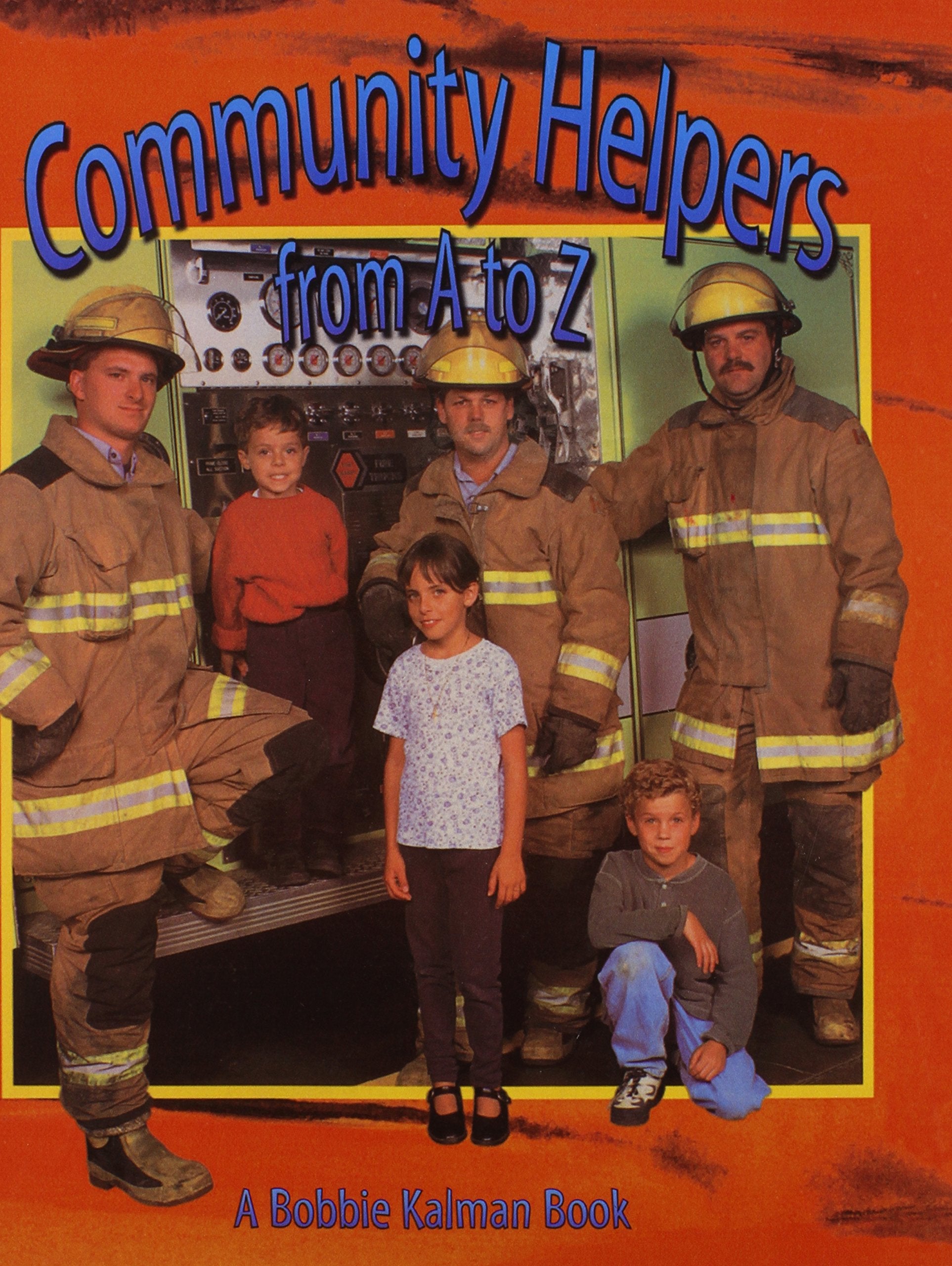 Community Helpers From A To Z (Alphabasics)