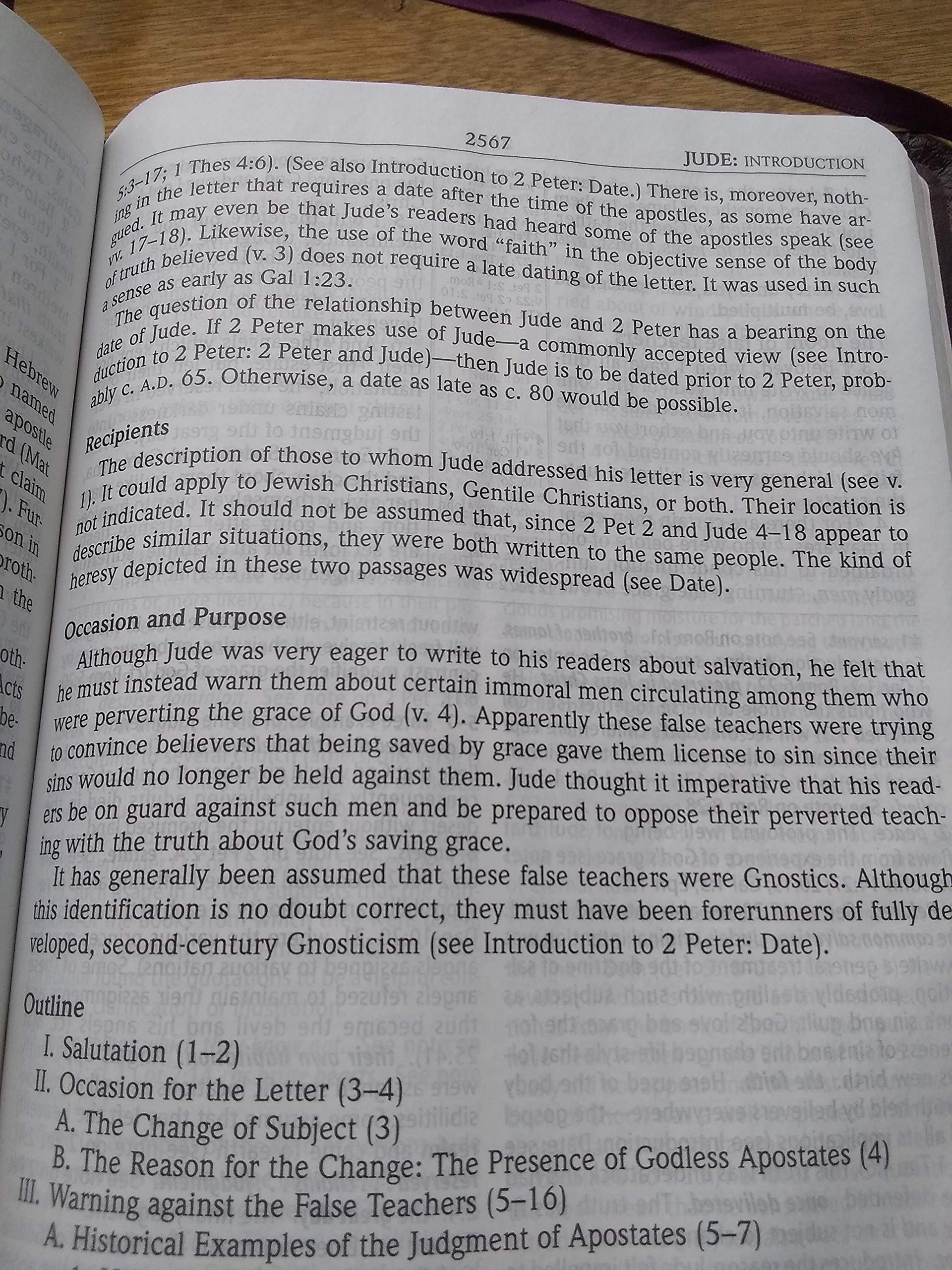 Zondervan KJV Study Bible, Large Print,New