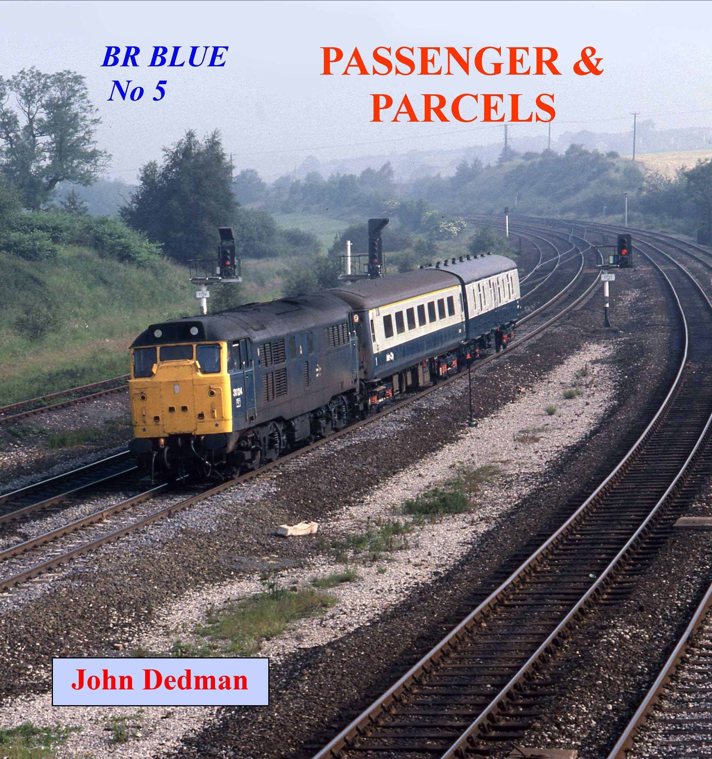 Br Blue No 5: Passenger and Parcels,Used
