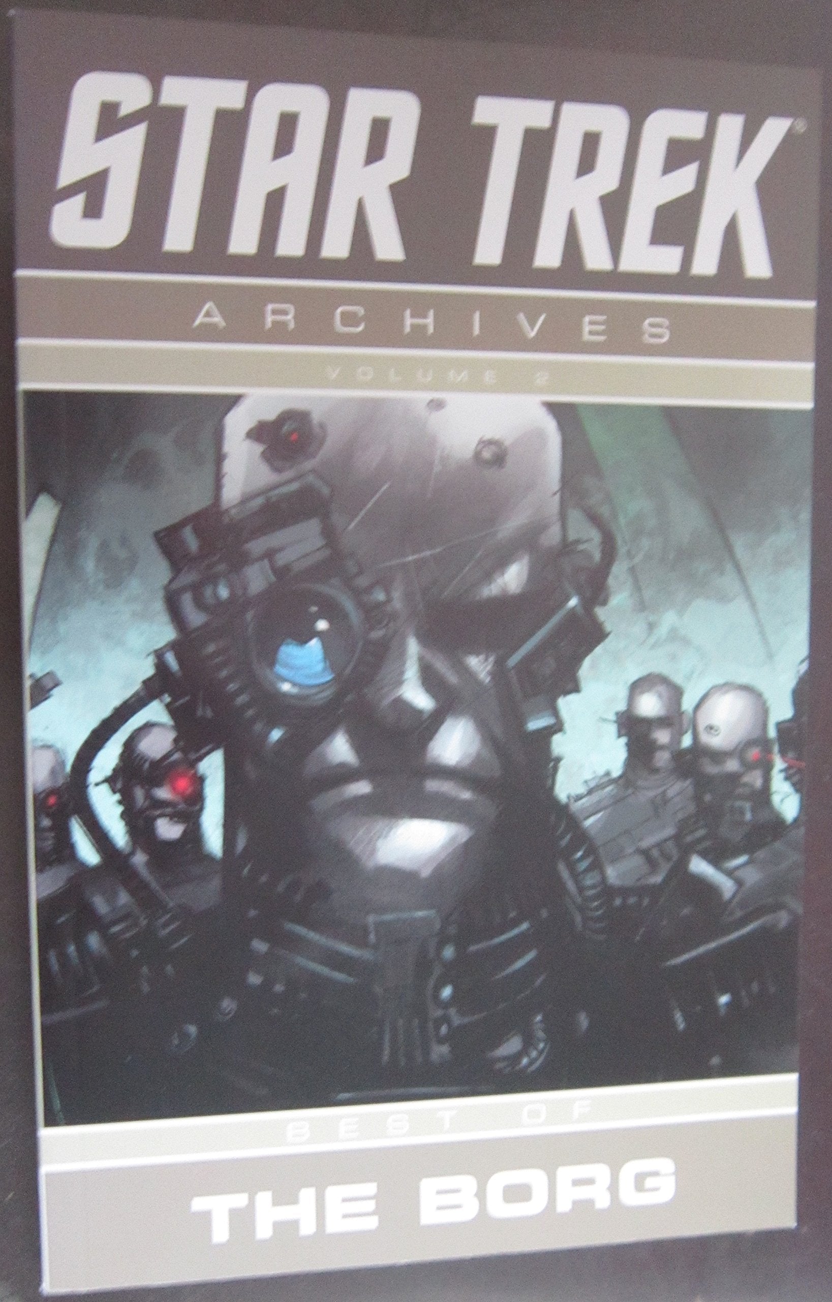 Star Trek Archives Volume 2: Best of the Borg,Used