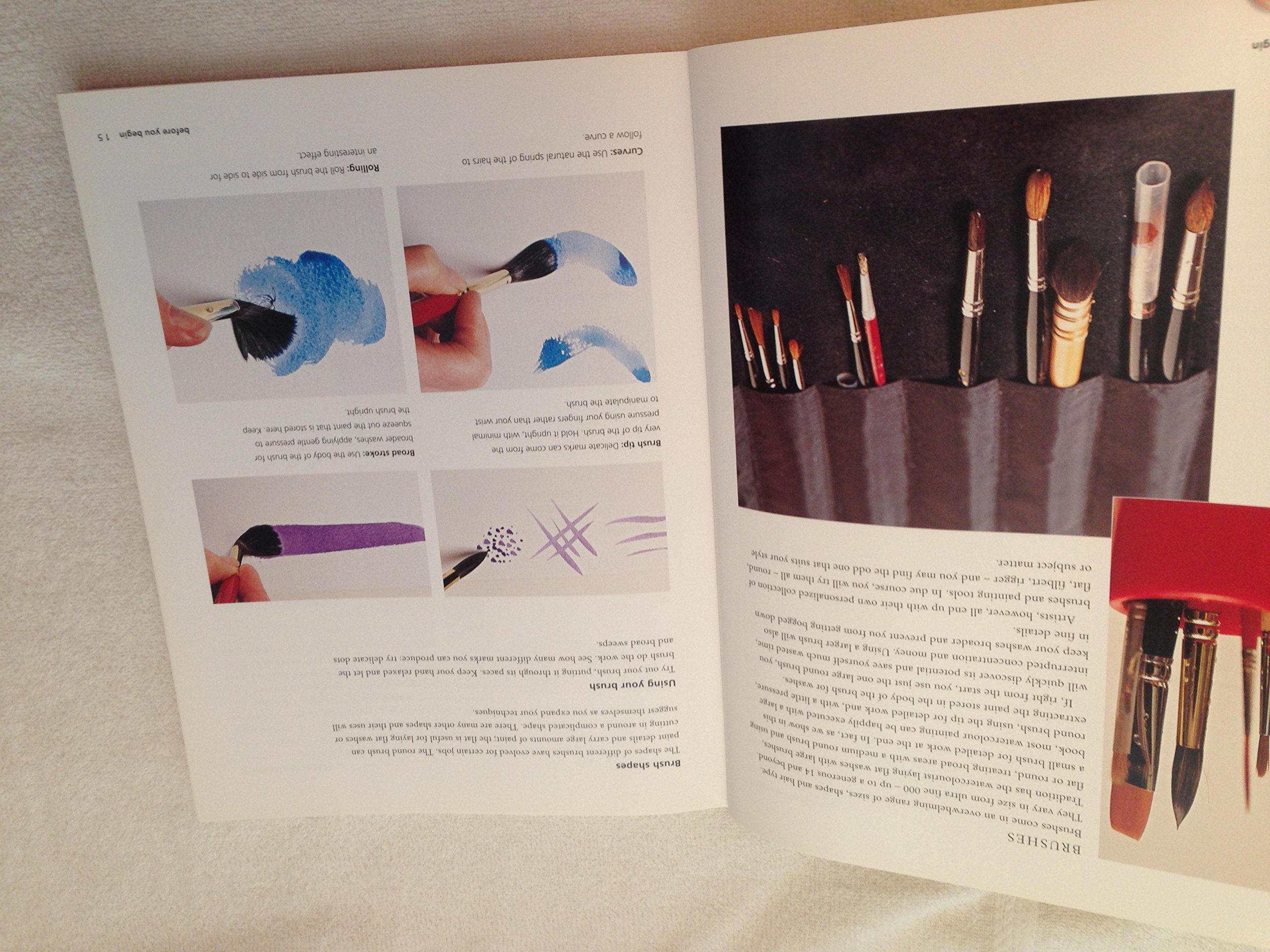 Watercolour in 10 Steps,New