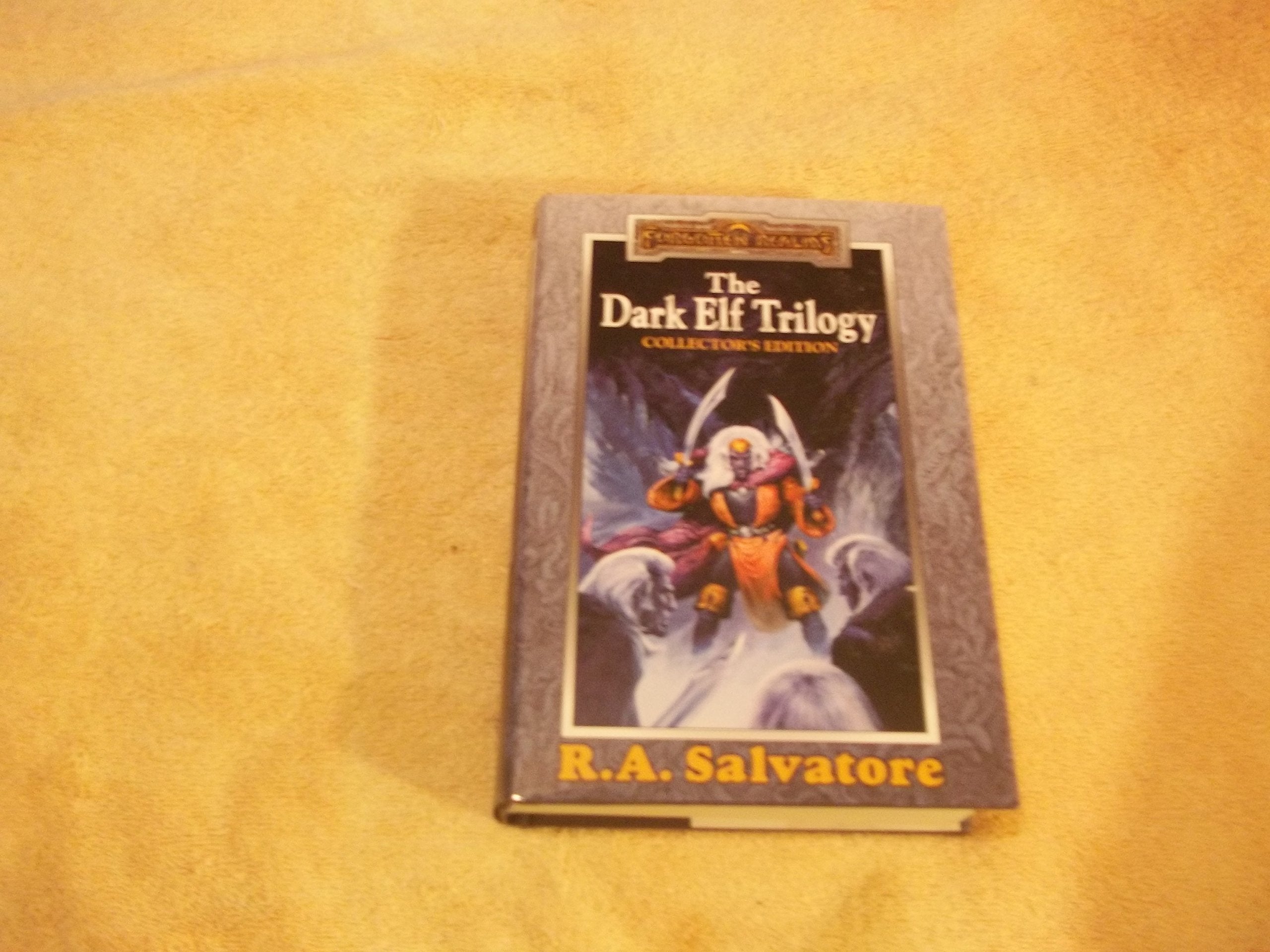 The Dark Elf Trilogy: Homeland, Exile, Sojourn (Forgotten Realms),Used