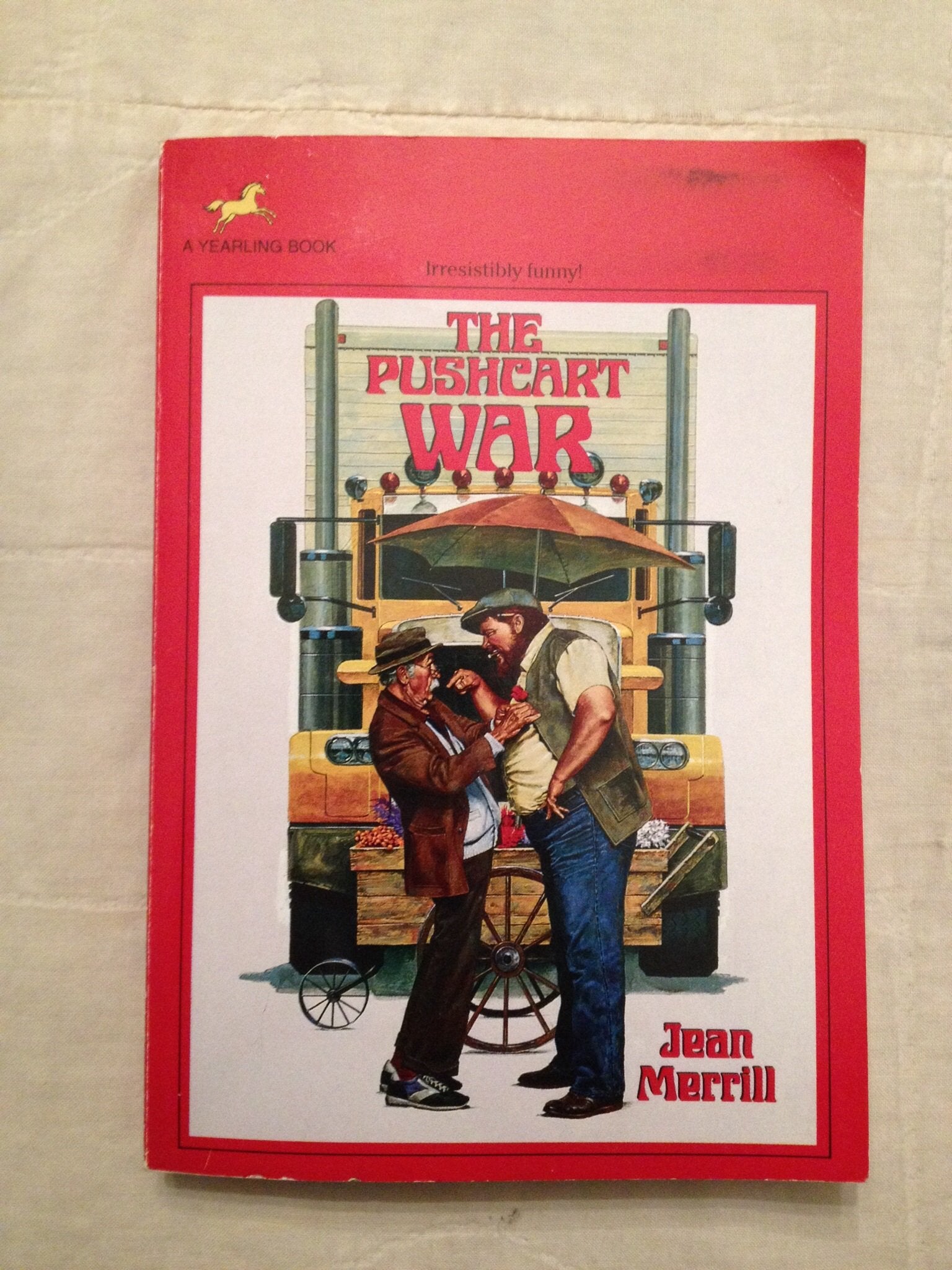 The Push Cart War,Used