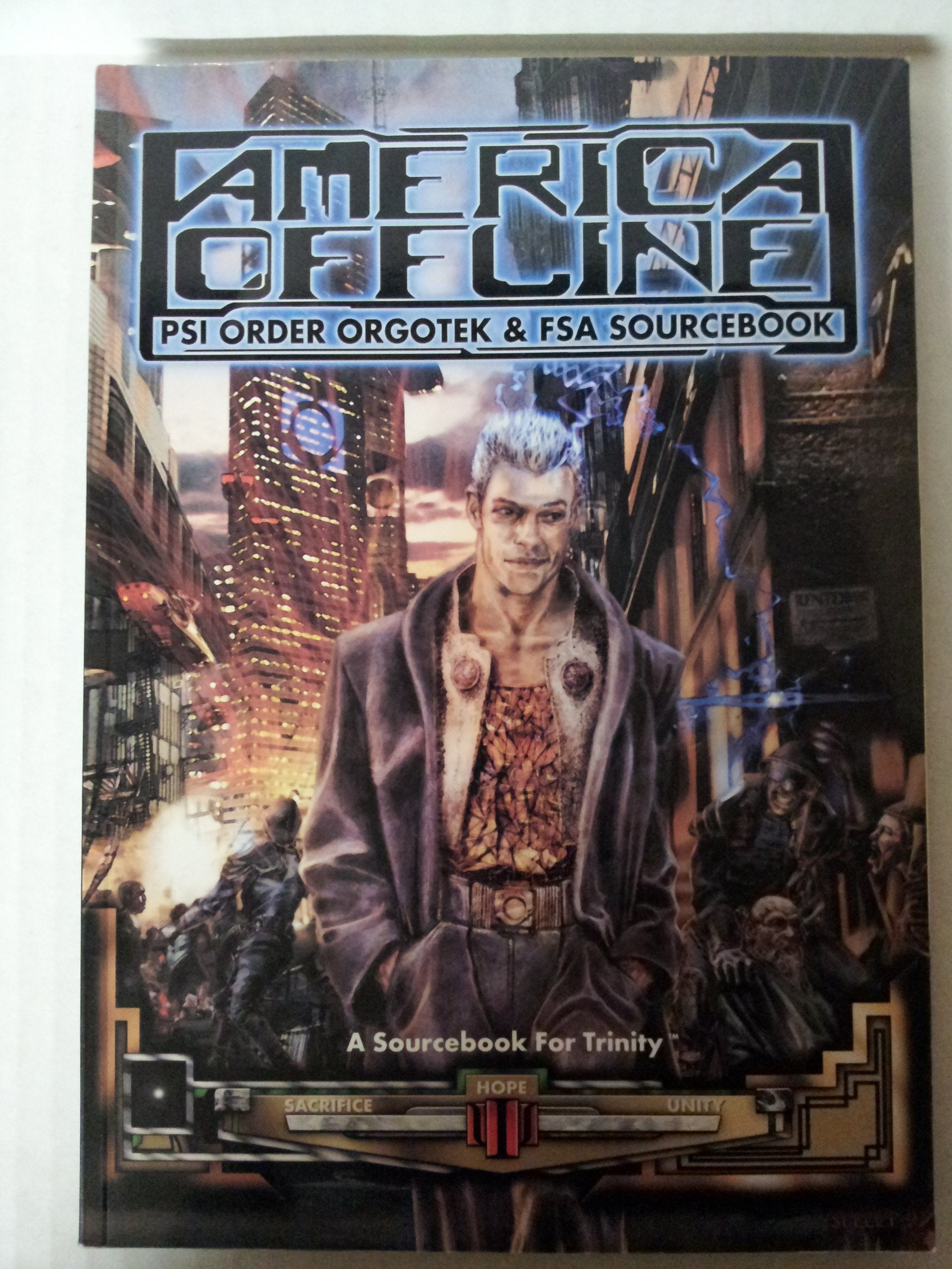 America Offline: PSI Order Orgotek & FSA Sourcebook) (A Sourcebook for Trinity),Used