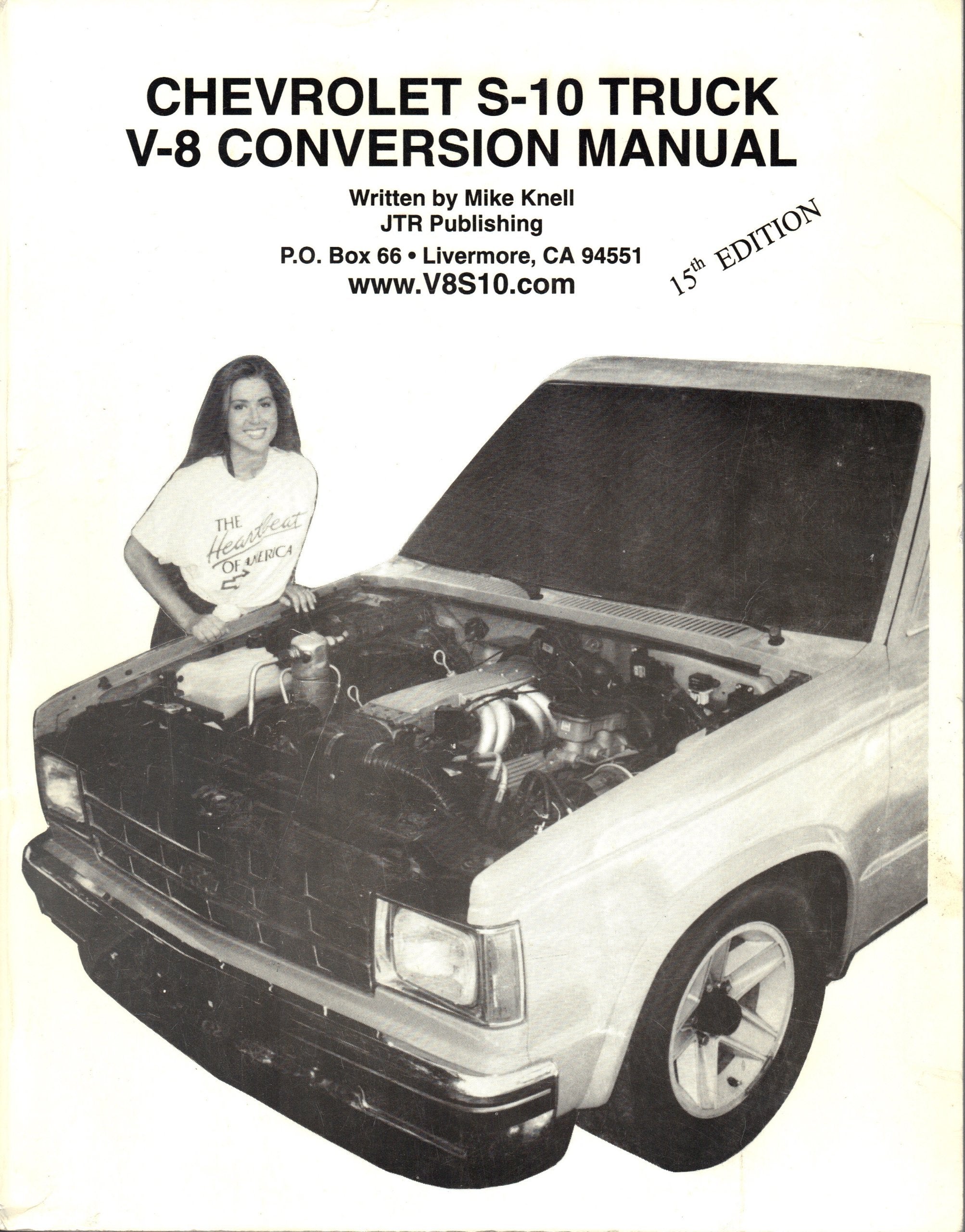 Chevrolet S10 Truck V8 Conversion Manual,Used