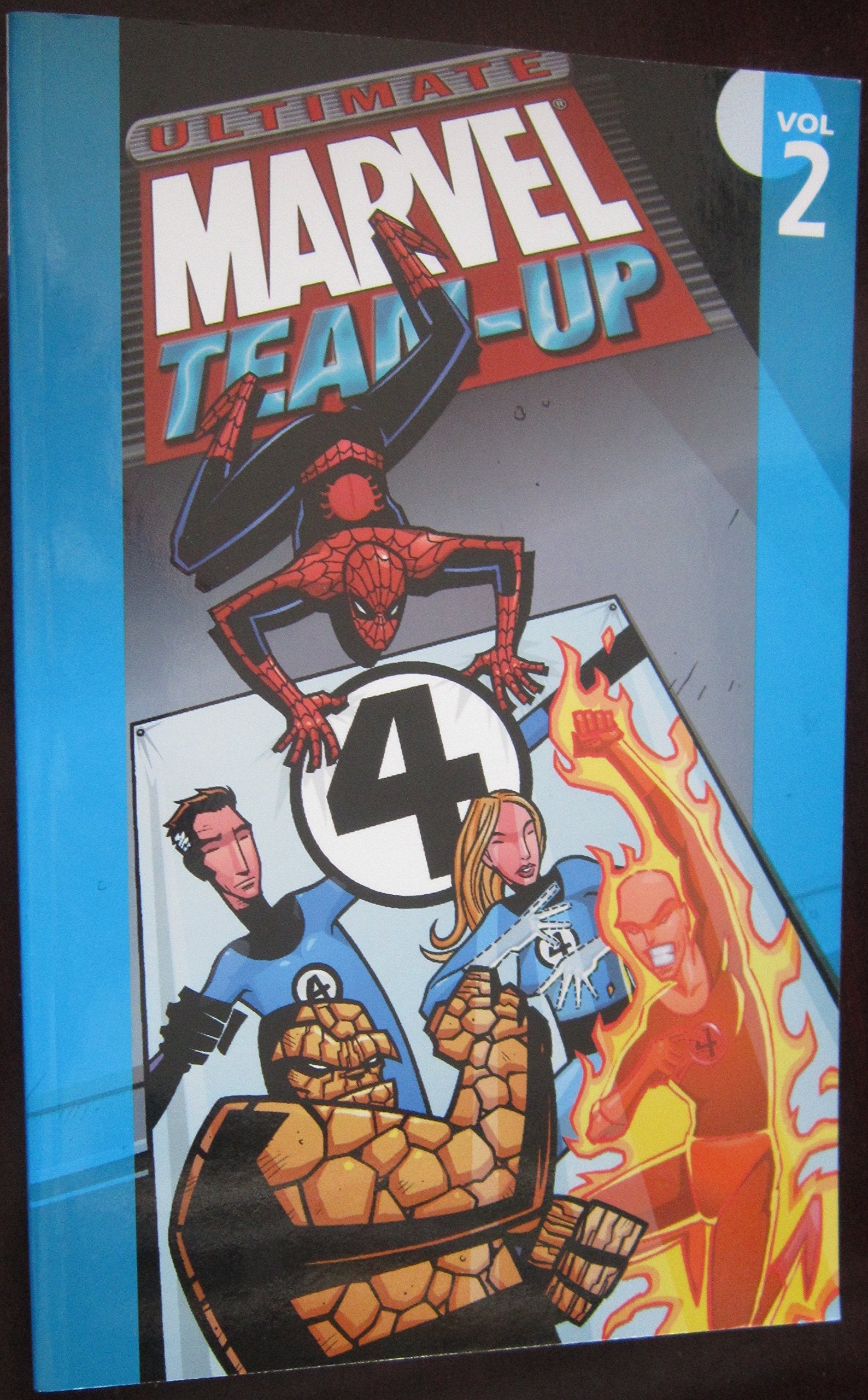 Ultimate Marvel Teamup 2,Used