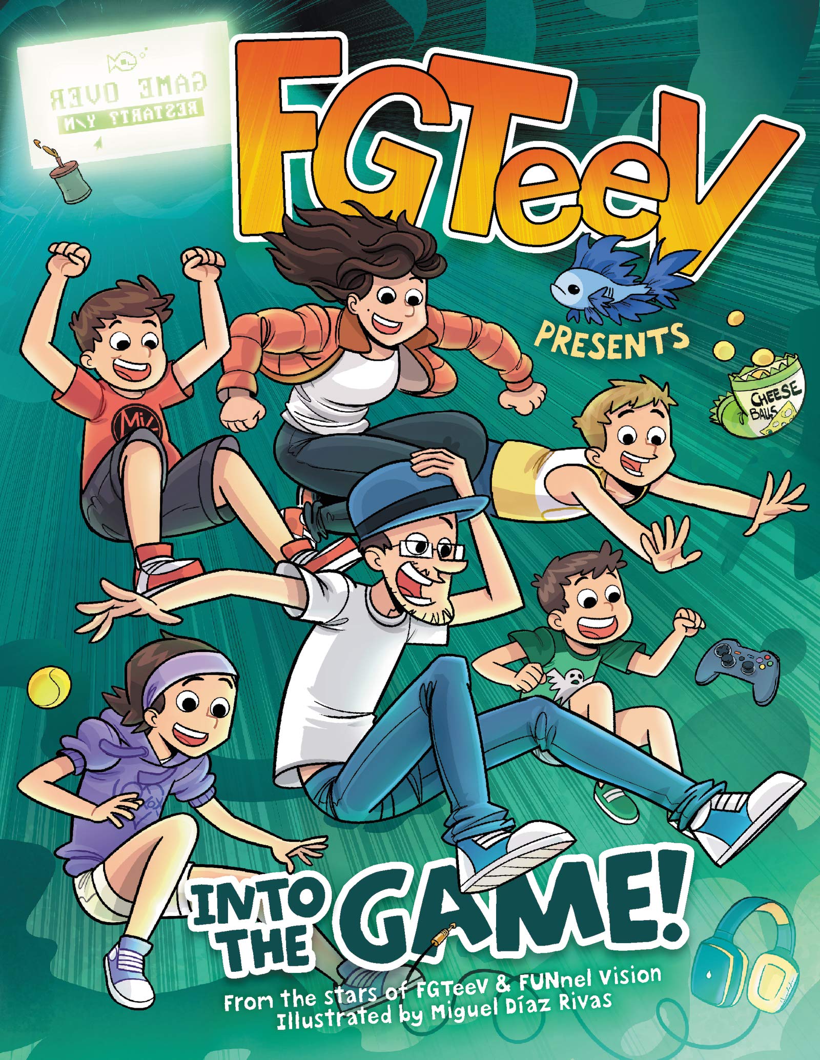 Fgteev Presents: Into The Game!-used