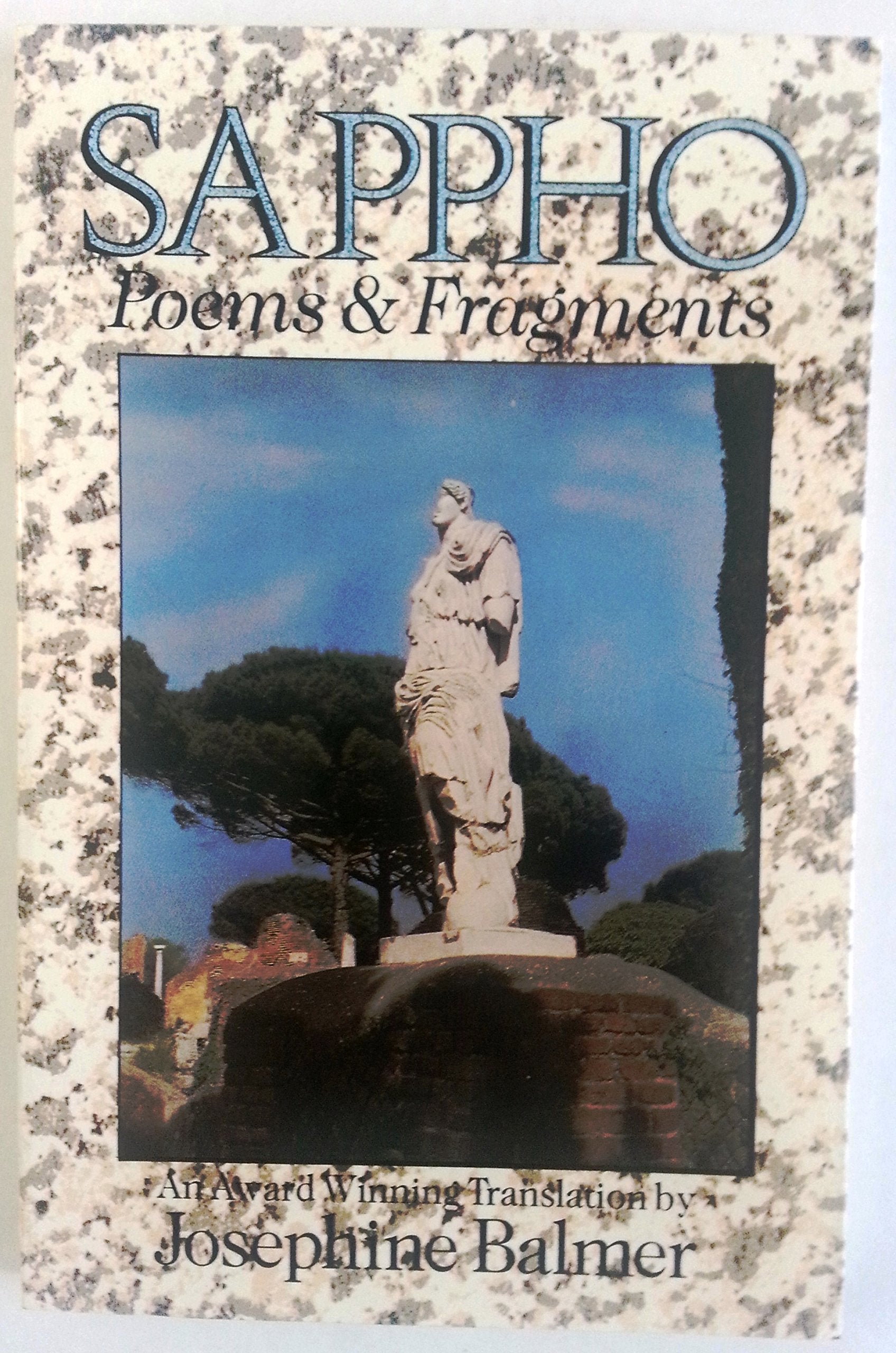 Sappho: Poems And Fragments,Used