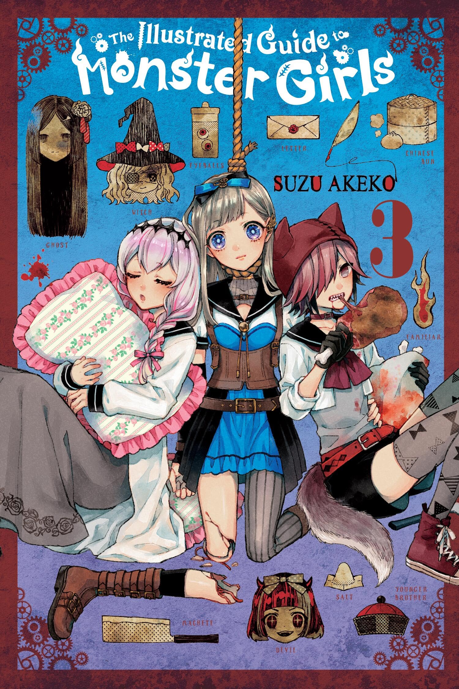 The Illustrated Guide to Monster Girls, Vol. 3 (Volume 3) (The Illustrated Guide to Monster Girls, 3),New