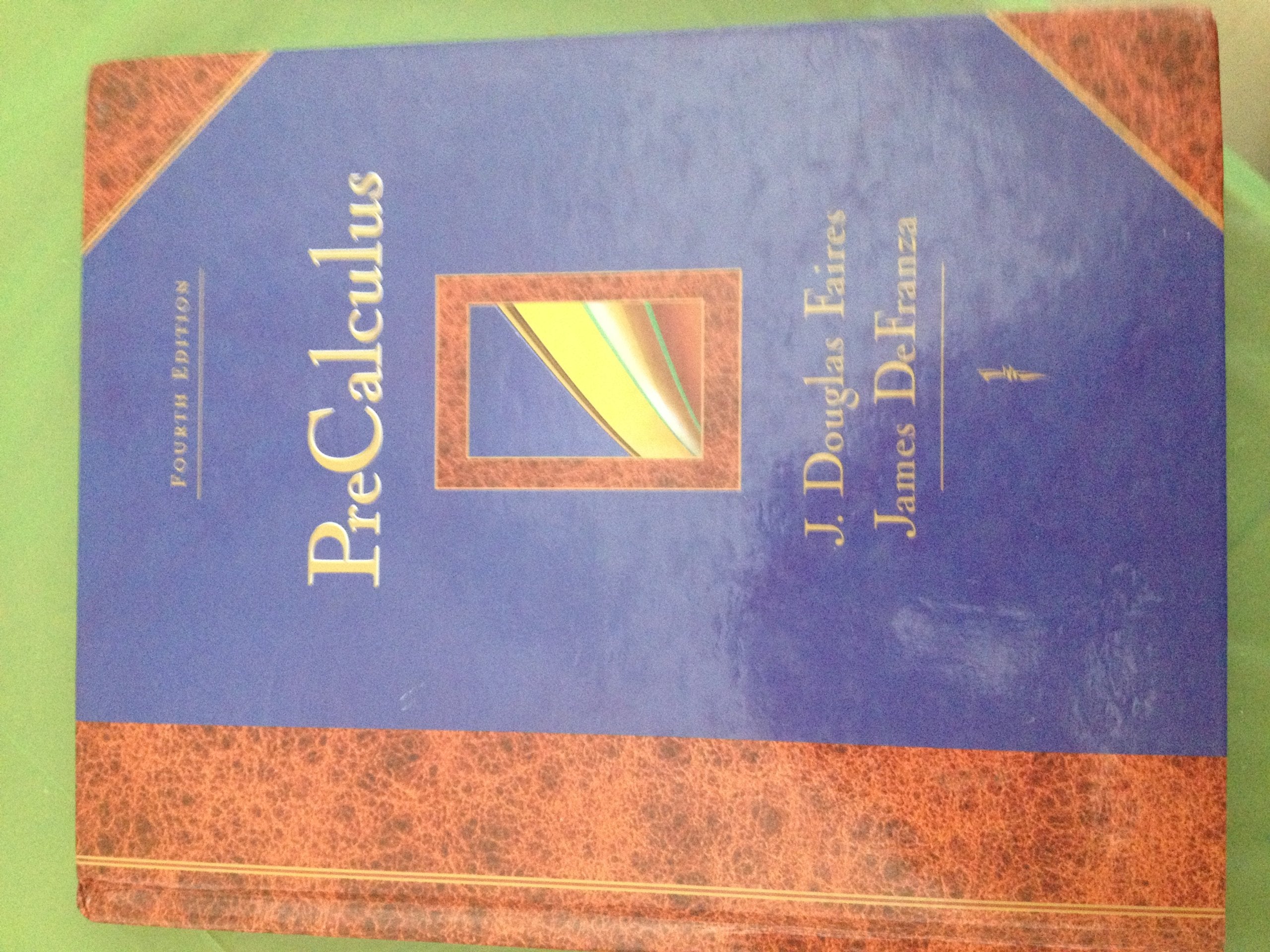 Precalculus (Available 2010 Titles Enhanced Web Assign),Used