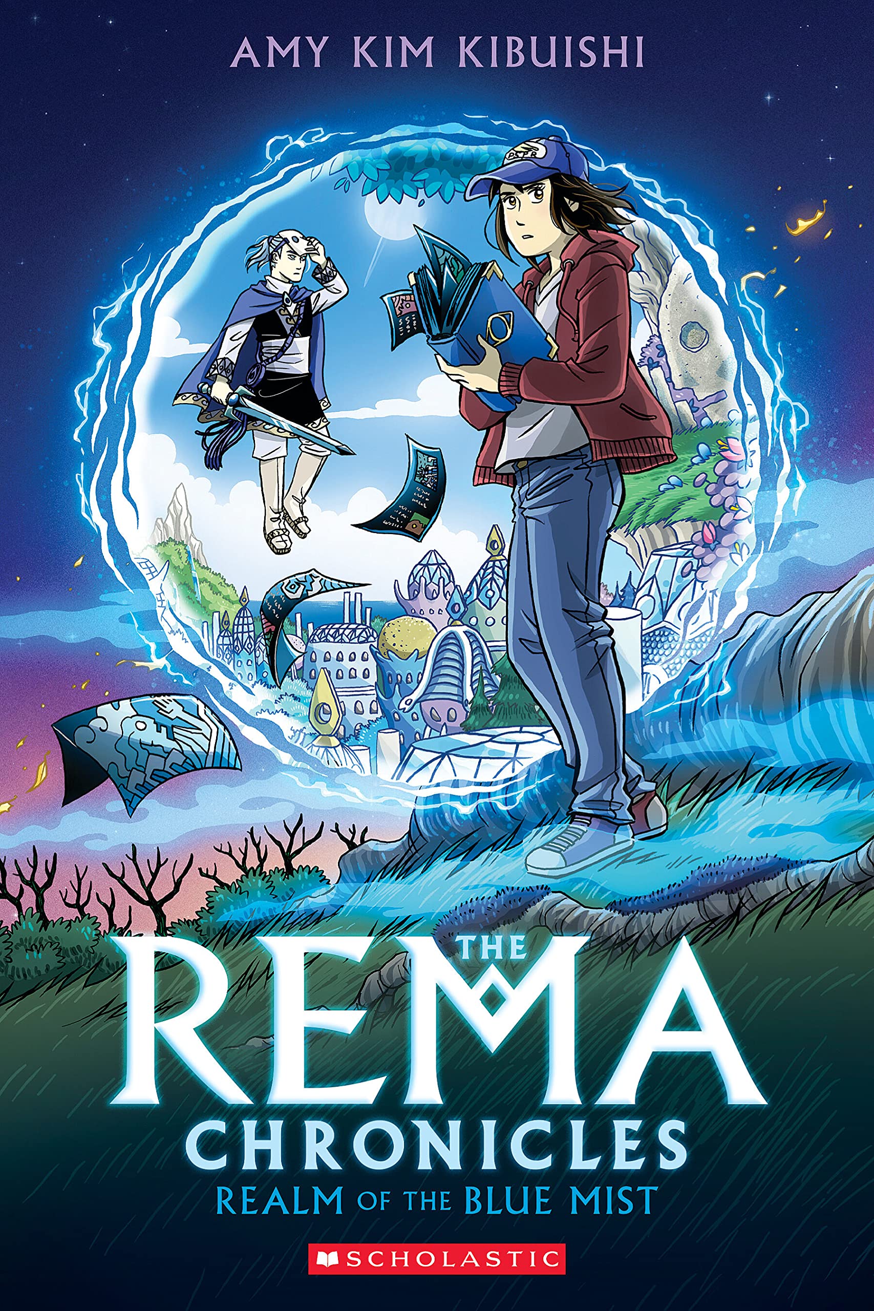 Realm Of The Blue Mist: A Graphic Novel (The Rema Chronicles #1),Used