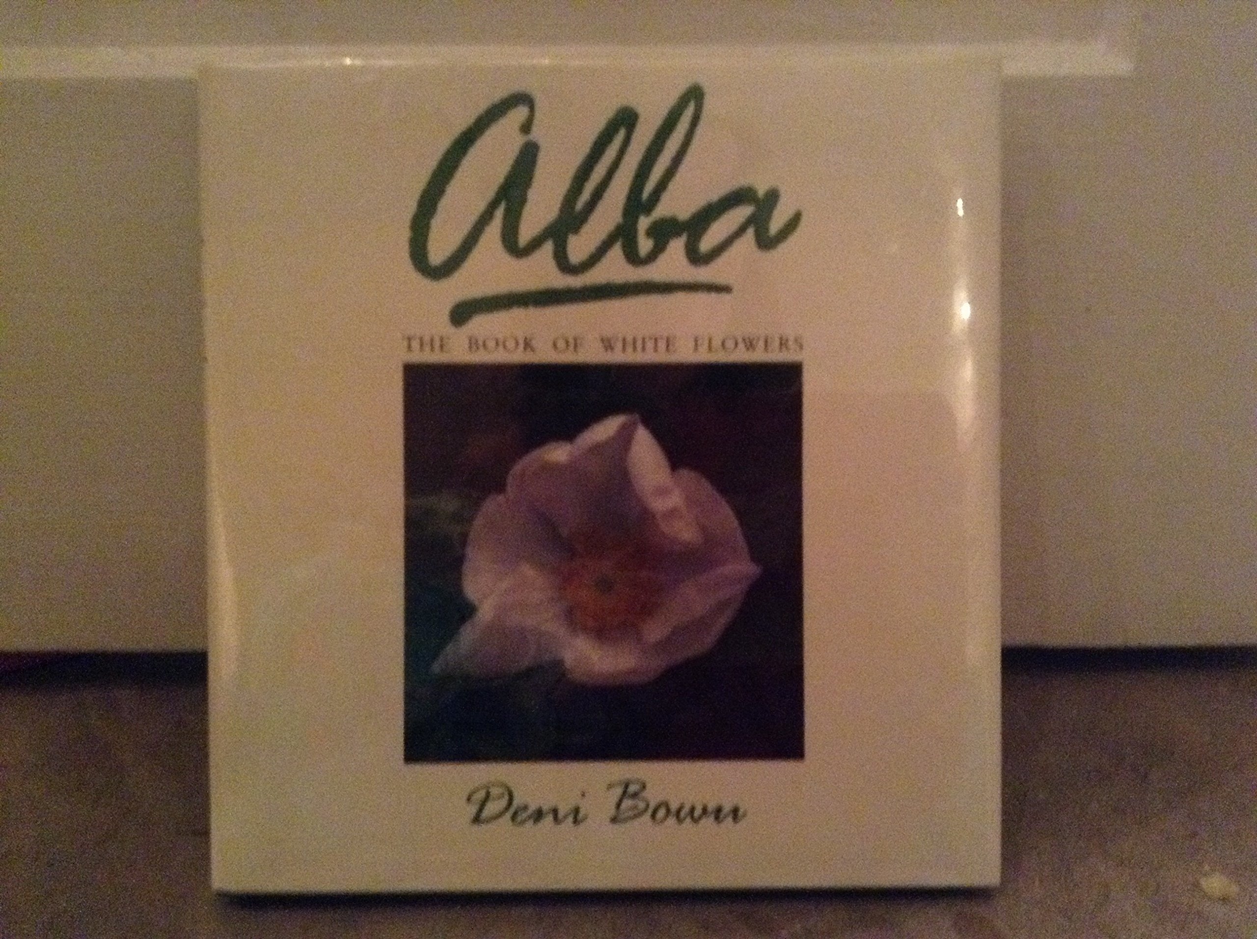 Alba: The Book of White Flowers,Used