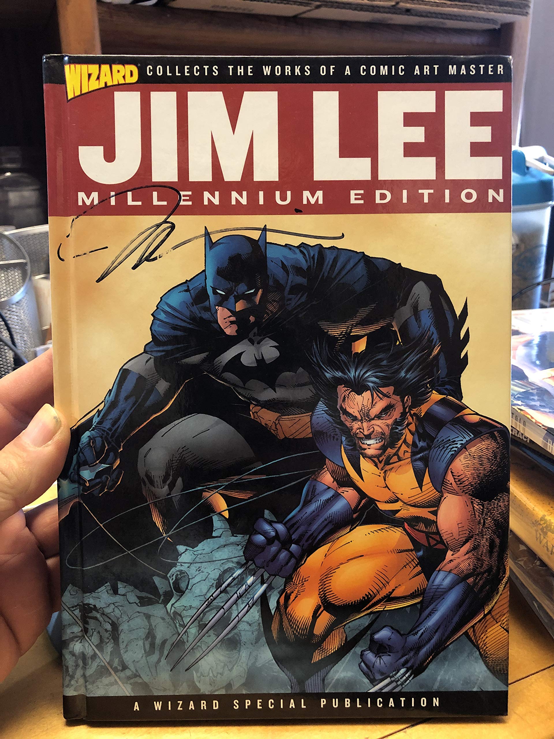 Wizard: Jim Lee, Millennium Edition,Used
