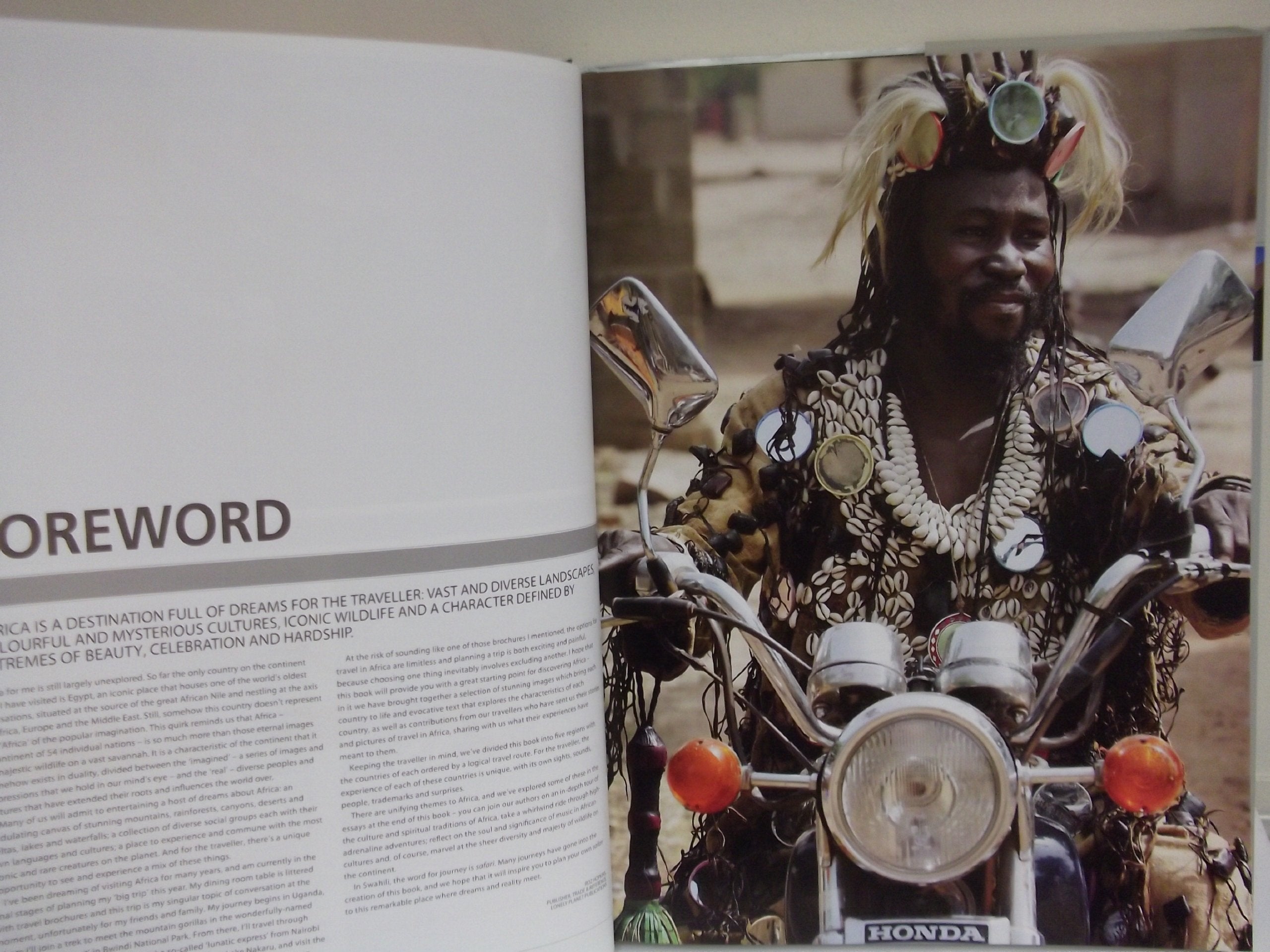 Lonely Planet The Africa Book (General Pictorial),Used