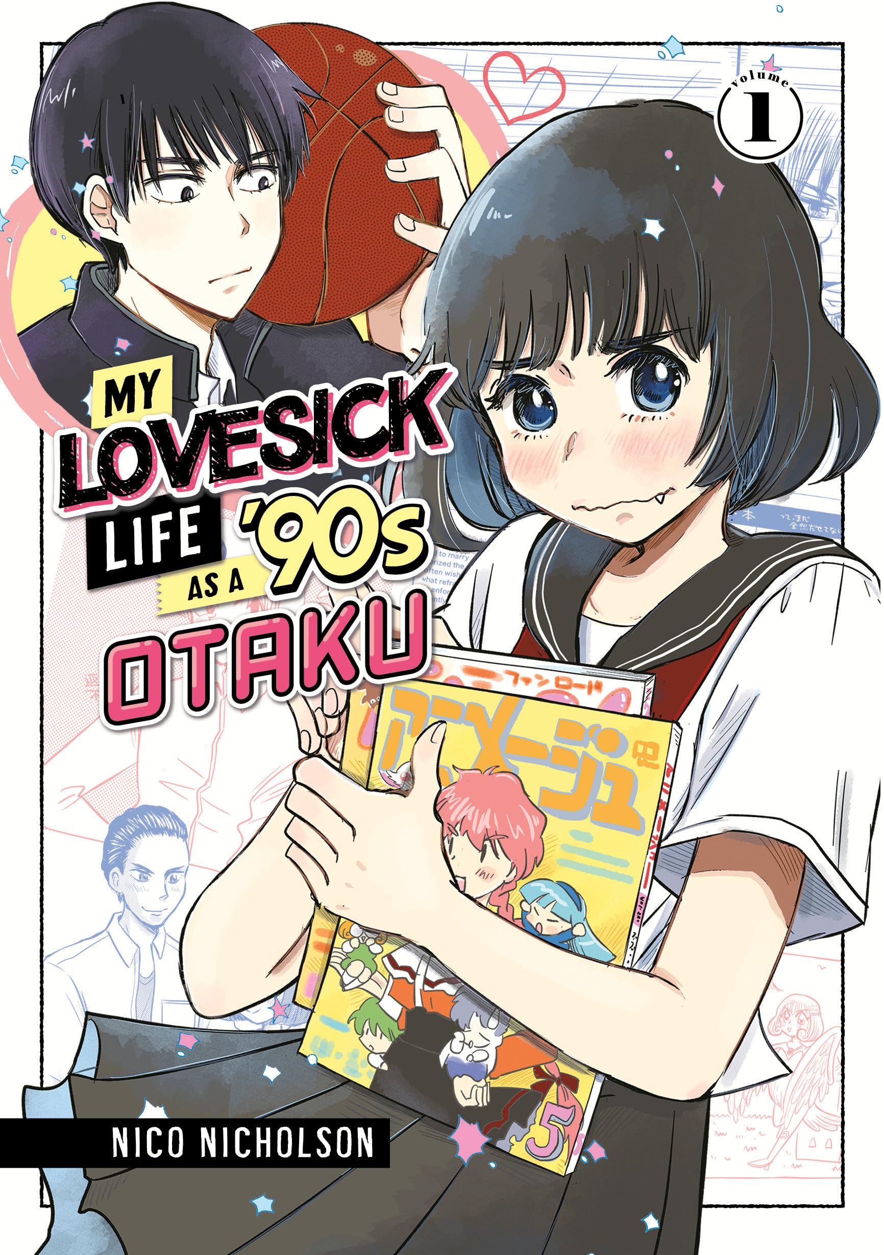 My Lovesick Life As A '90S Otaku 1,New