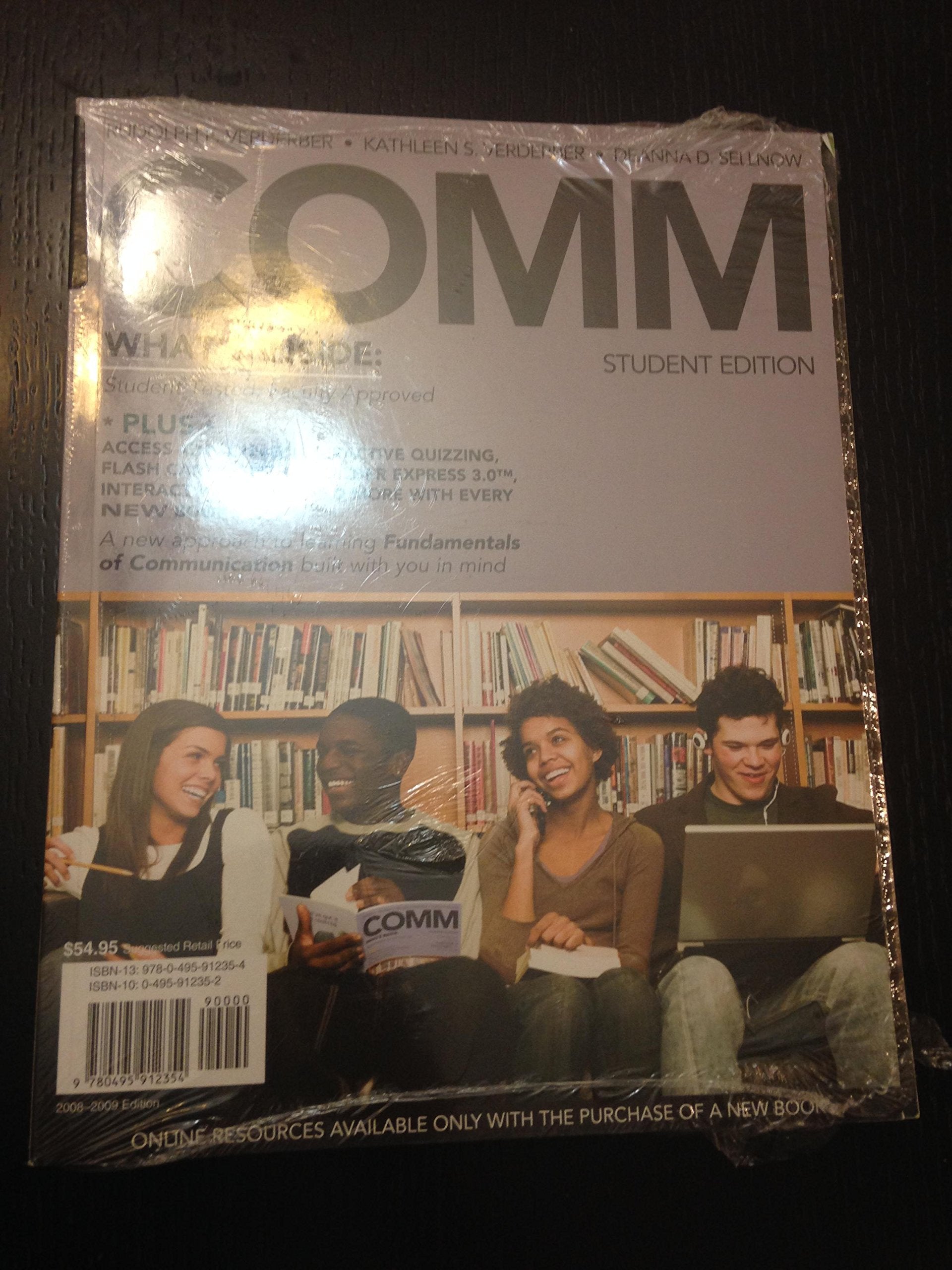 Comm (With Access Bindin Card)