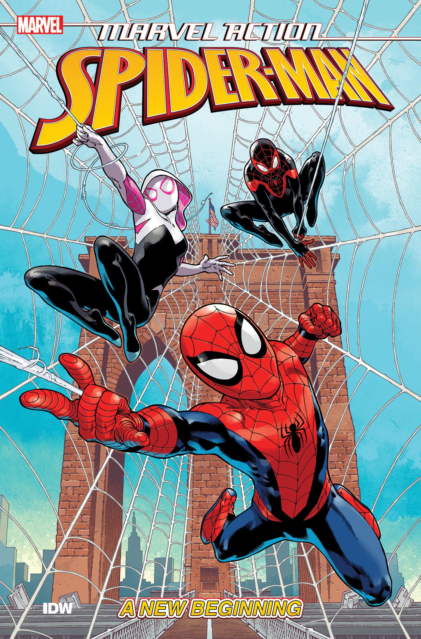 Marvel Action: SpiderMan: A New Beginning (Book One),Used