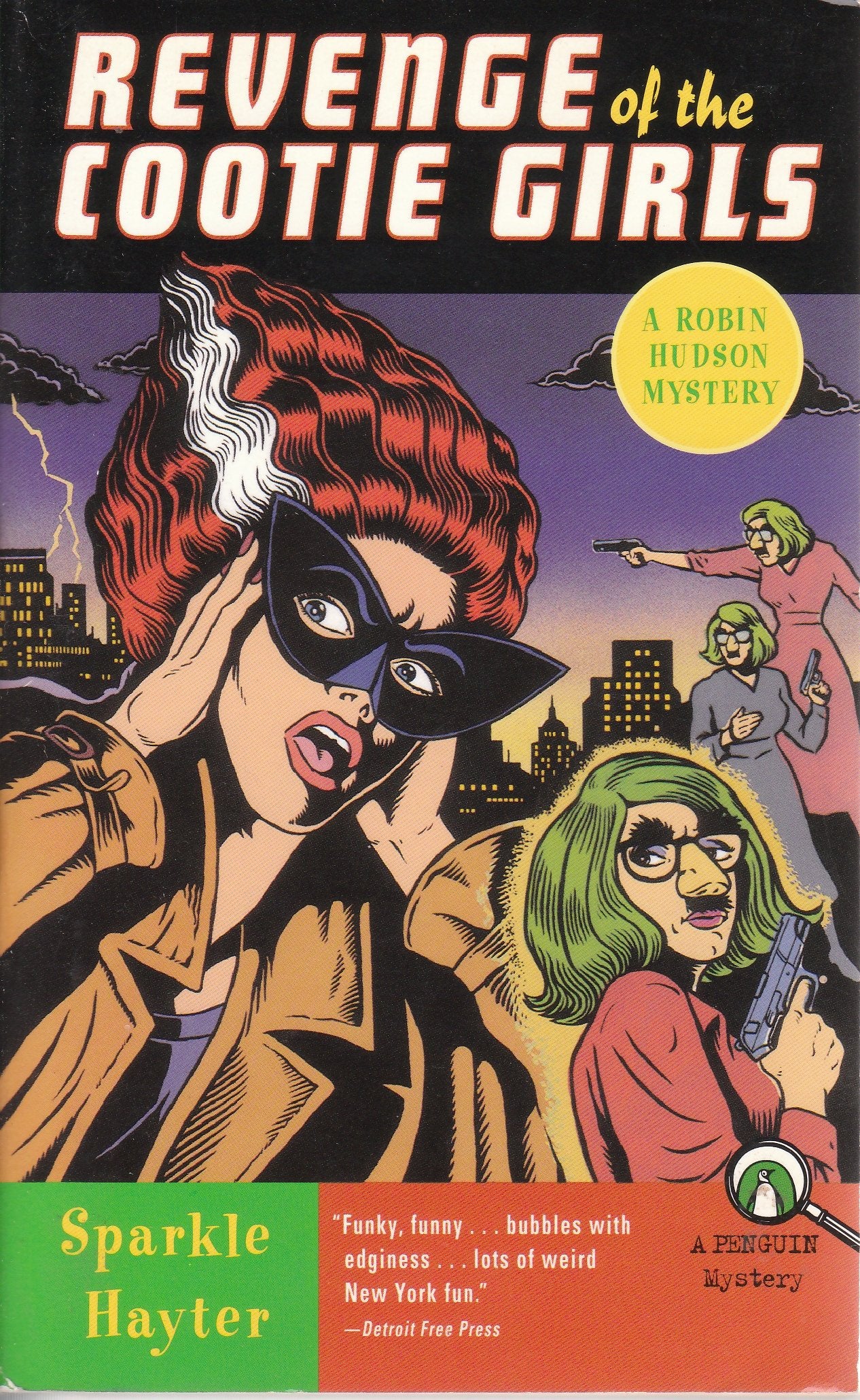 Revenge of the Cootie Girls: A Robin Hudson Mystery,Used