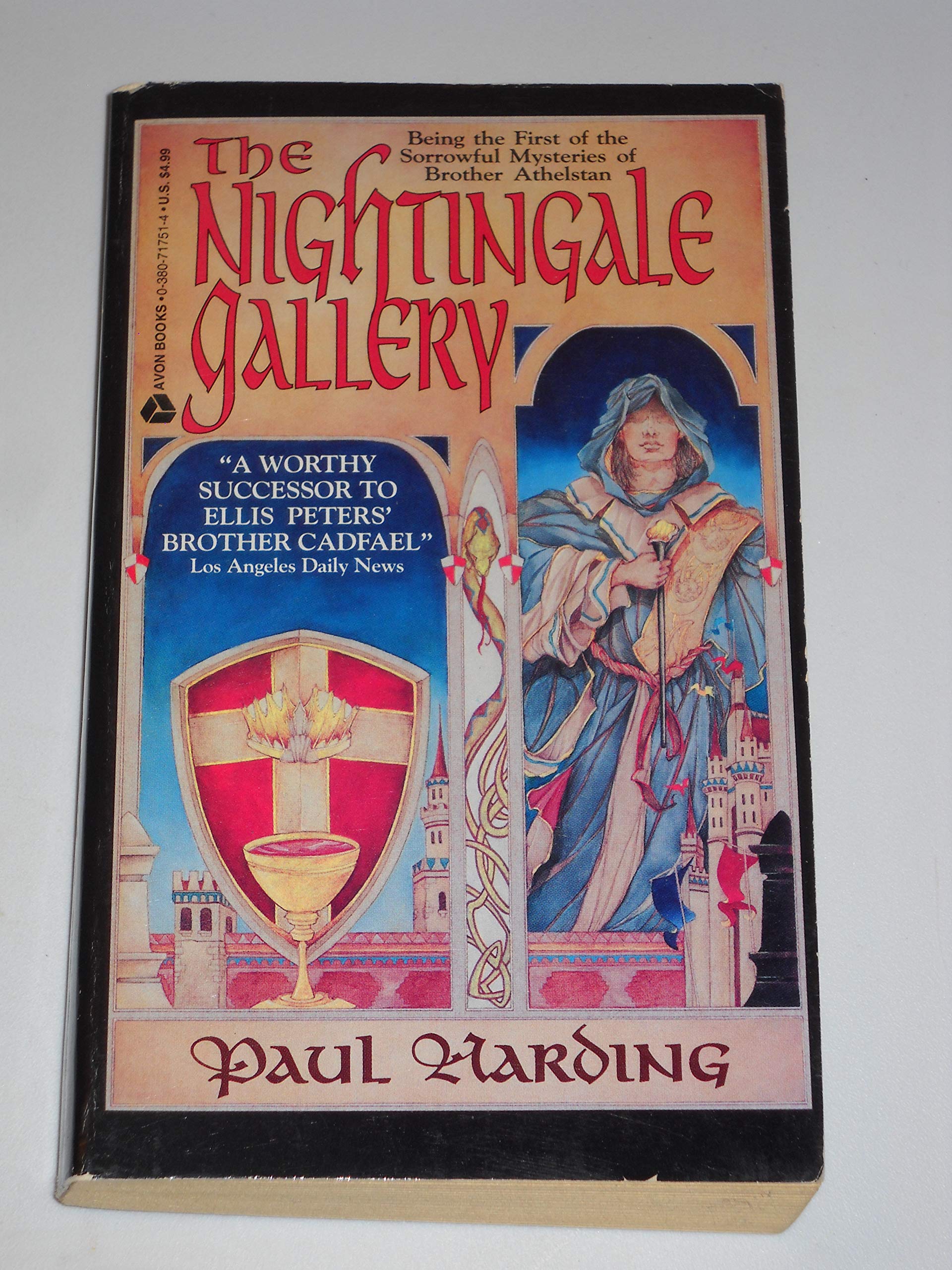 The Nightingale Gallery: Being the First of the Sorrowful Mysteries of Brother Athelstan,Used