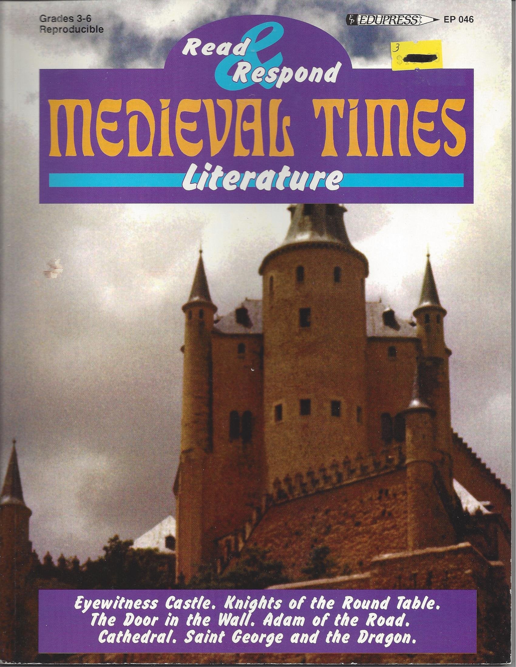 Read And Respond Medieval Times Literature,Used