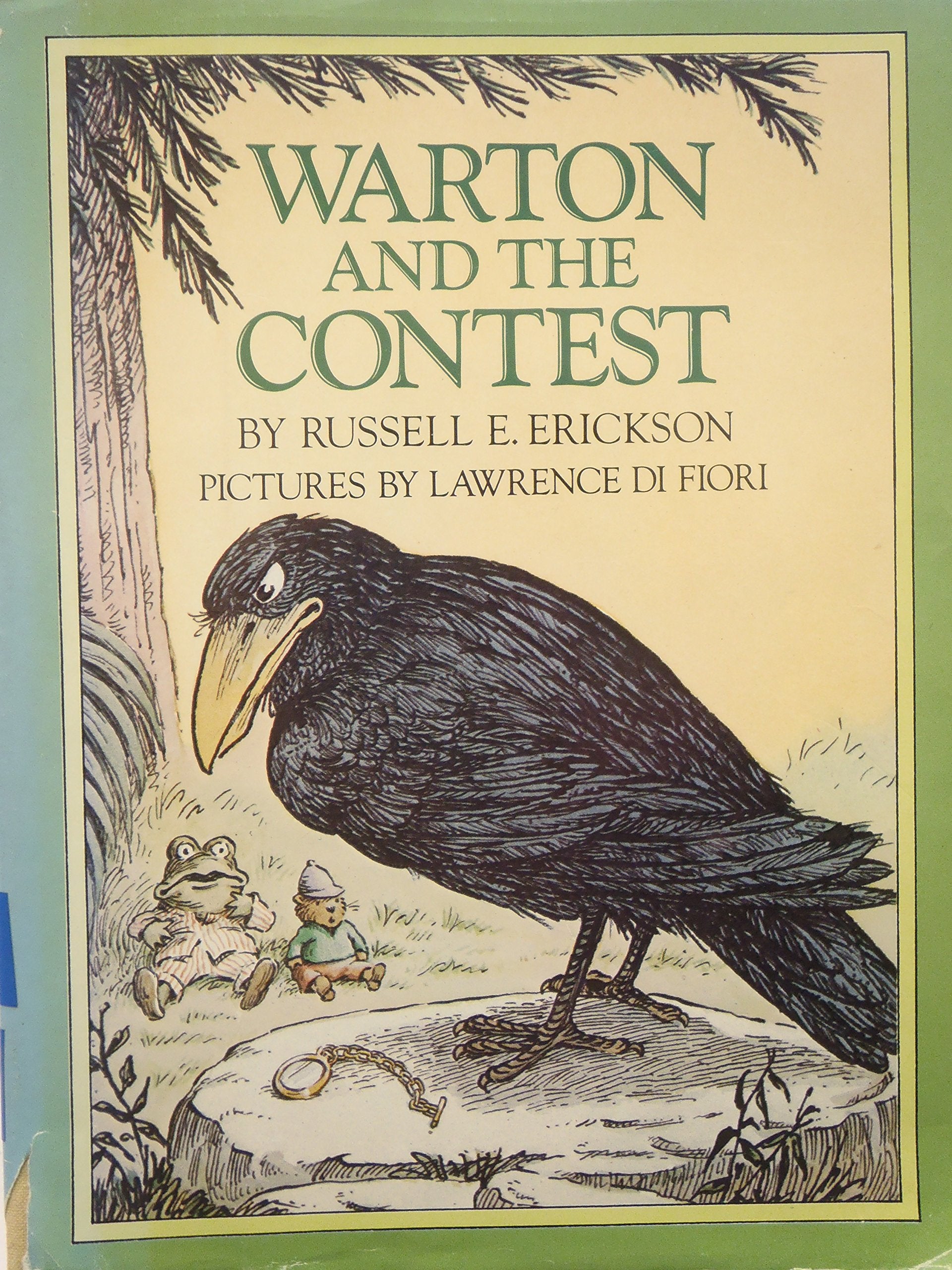 Warton And The Contest,New