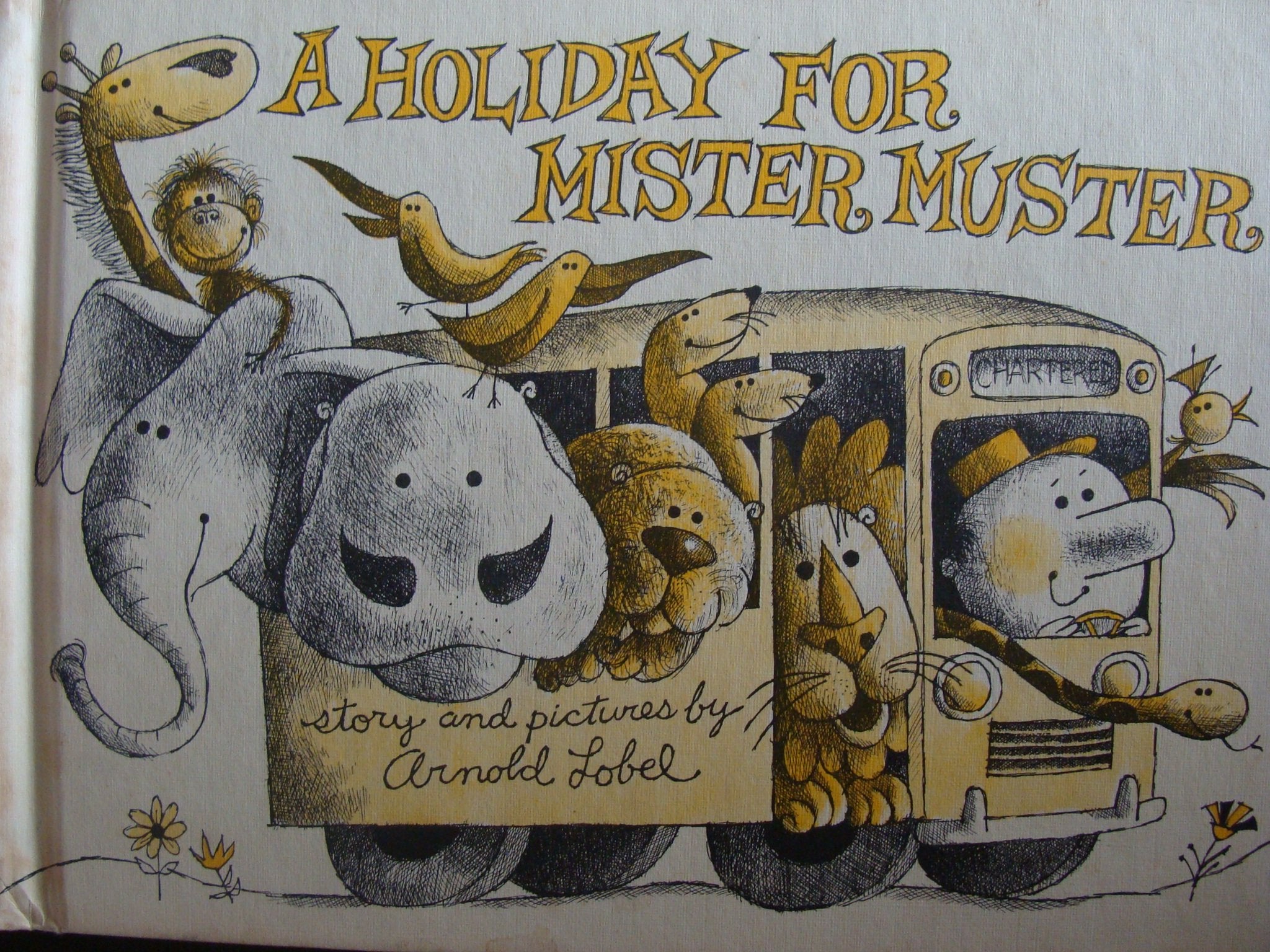 A Holiday For Mister Muster,New