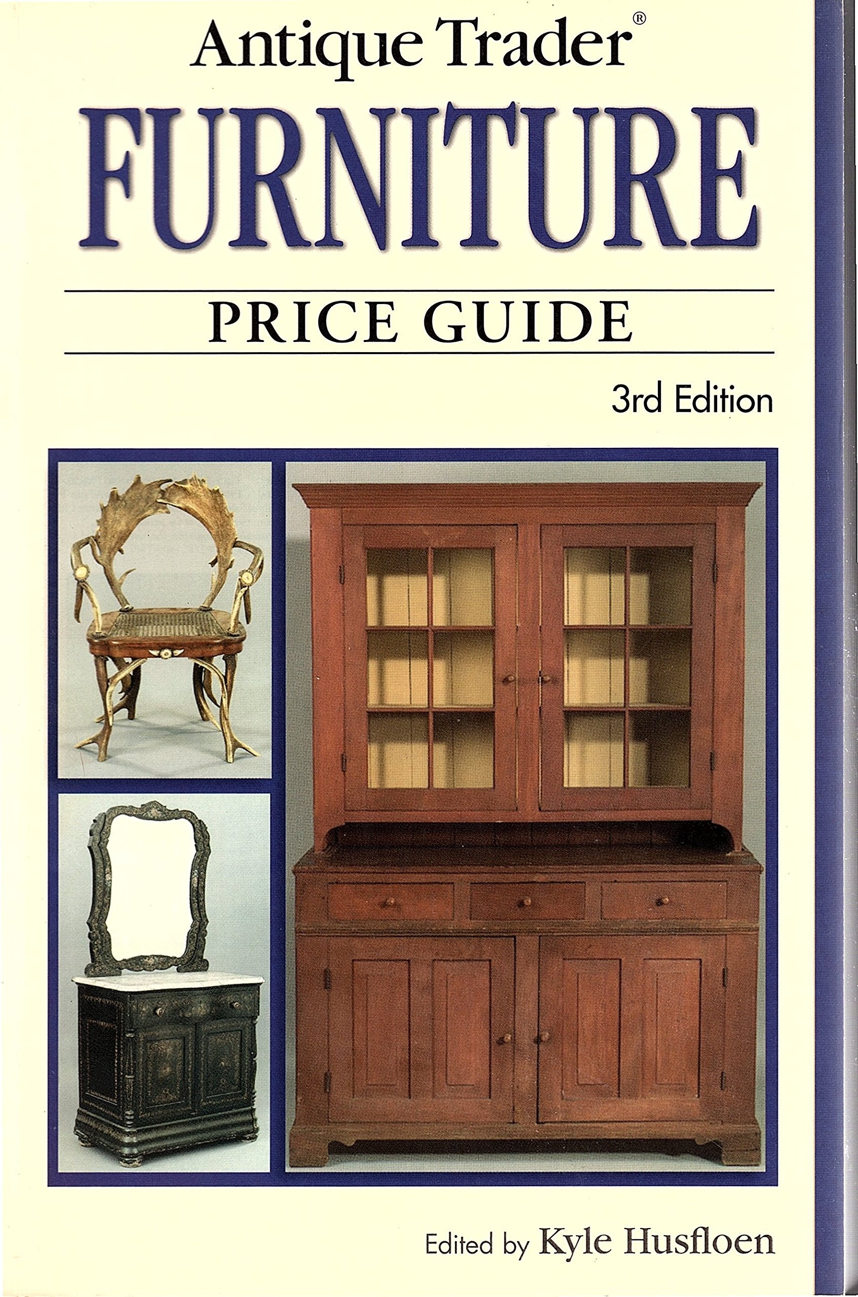 Antique Trader Furniture Price Guide, 3rd Edition,Used