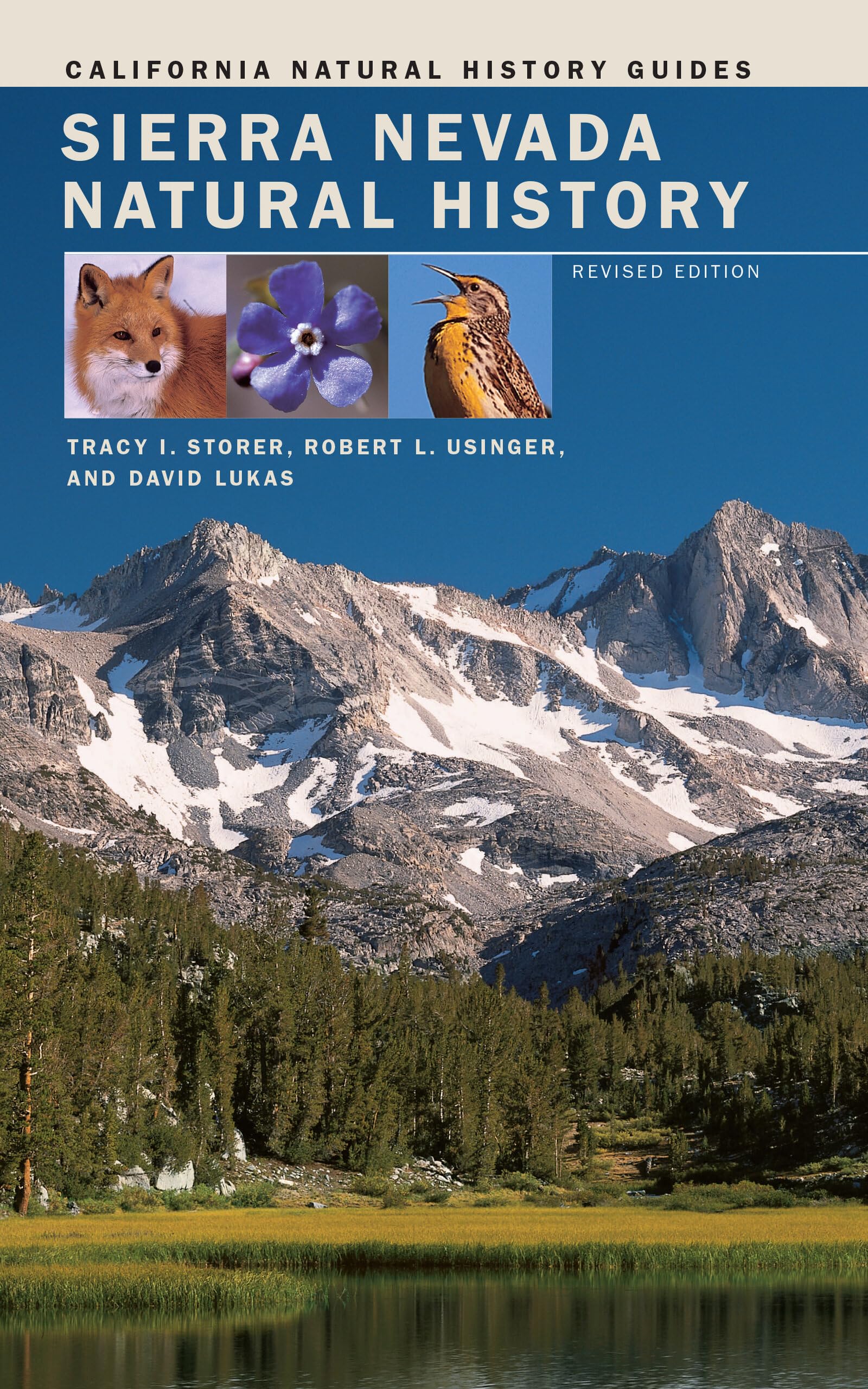 Sierra Nevada Natural History (Volume 73) (California Natural History Guides),New