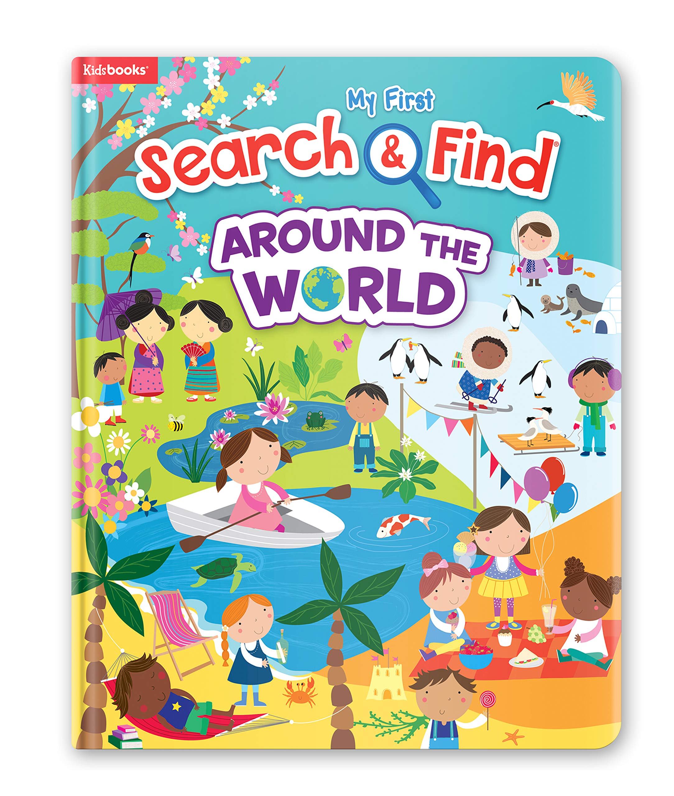 My First Search & Find Around the World,New